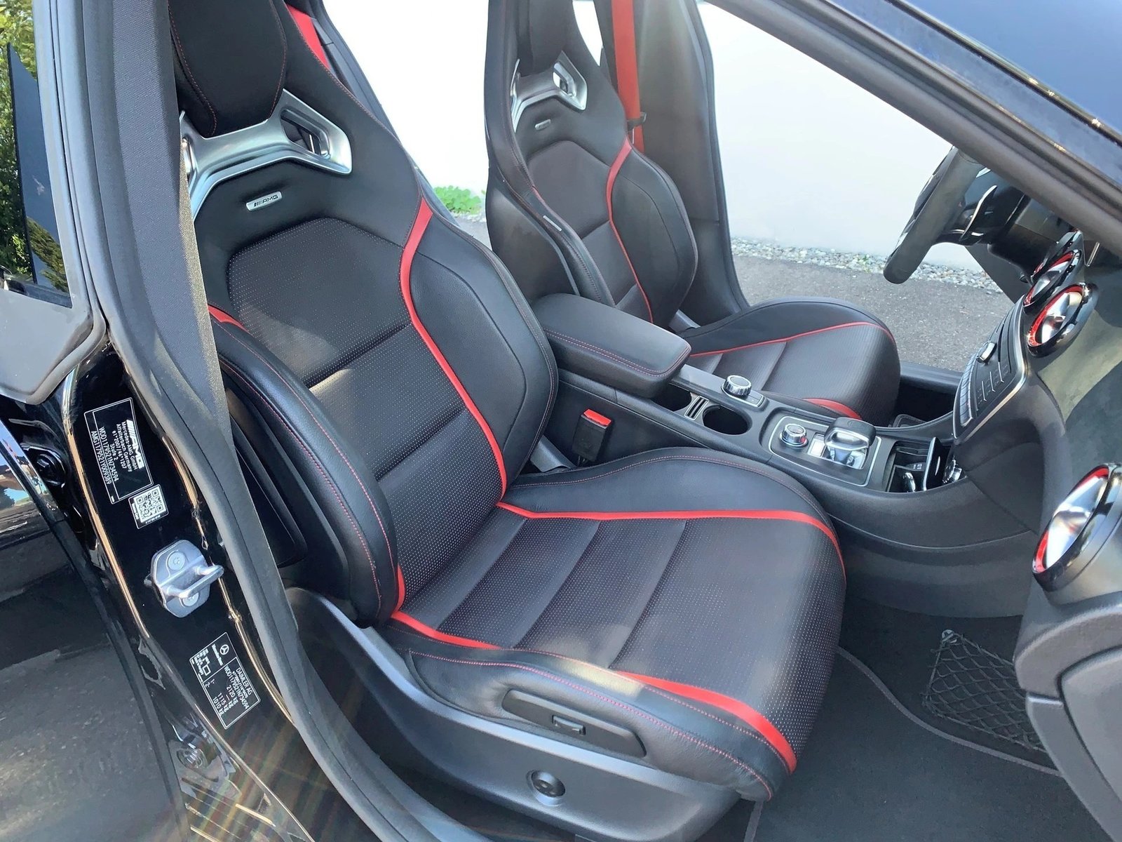 MERCEDES-BENZ CLA Shooting Brake 45 AMG 4Matic Speedshift, Petrol, Second hand / Used, Automatic - 7
