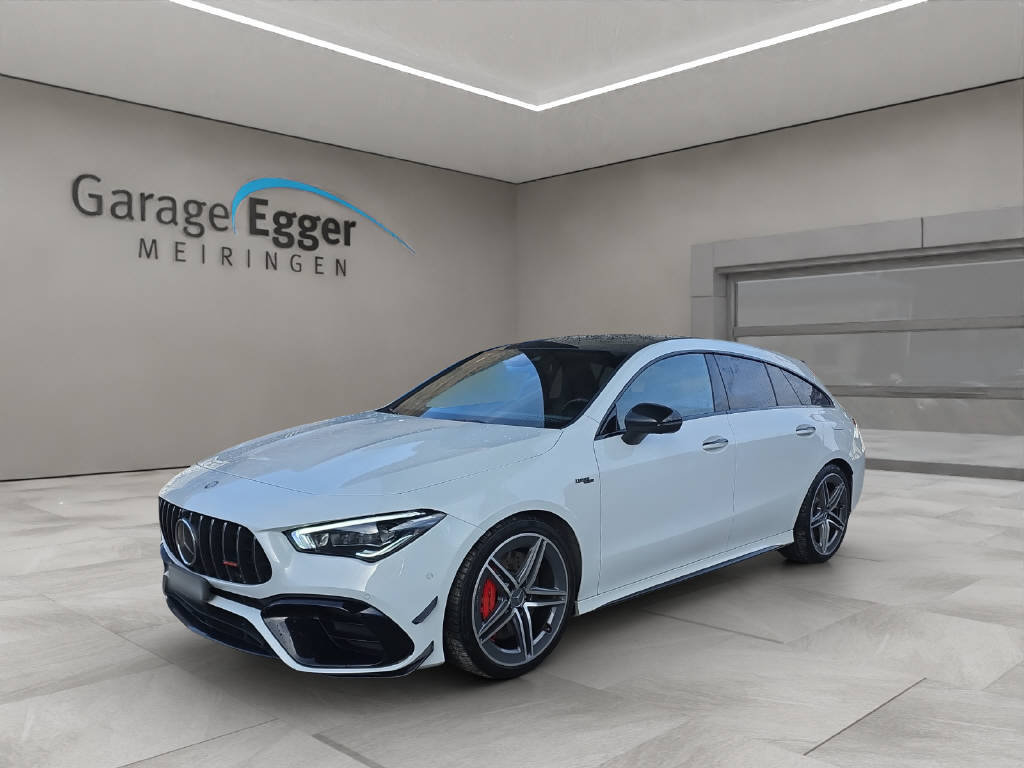 MERCEDES-BENZ CLA 45 S AMG 4matic+ Shooting Brake, Petrol, Second hand / Used, Automatic - 2
