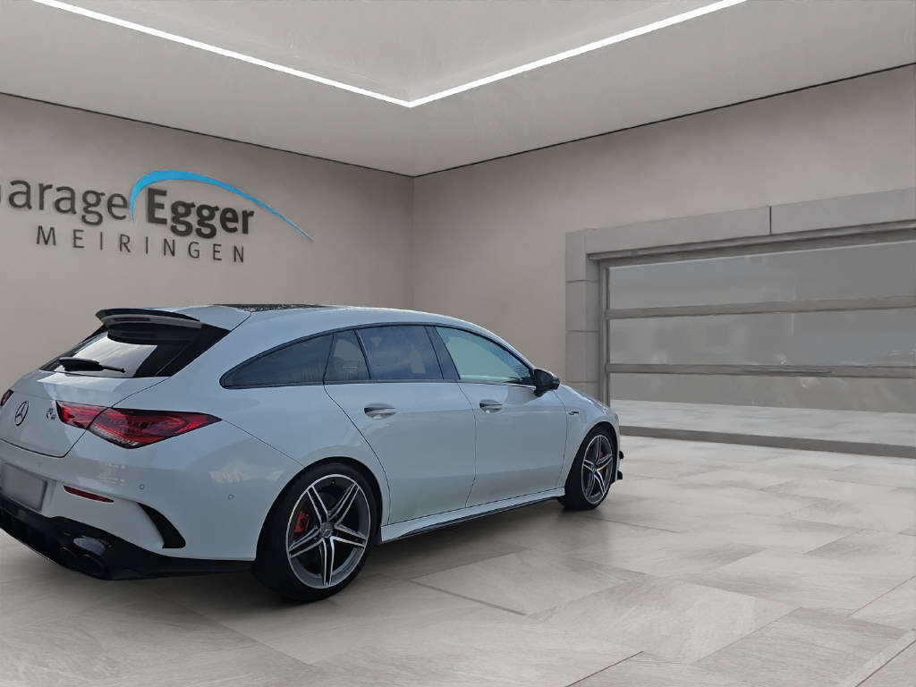 MERCEDES-BENZ CLA 45 S AMG 4matic+ Shooting Brake, Petrol, Second hand / Used, Automatic - 6