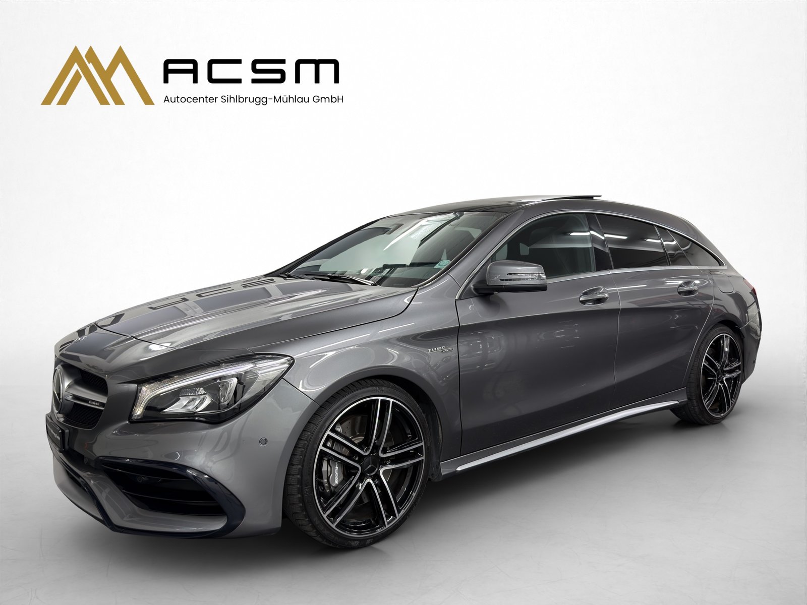 MERCEDES-BENZ CLA Shooting Brake 45 AMG 4Matic Speedshift