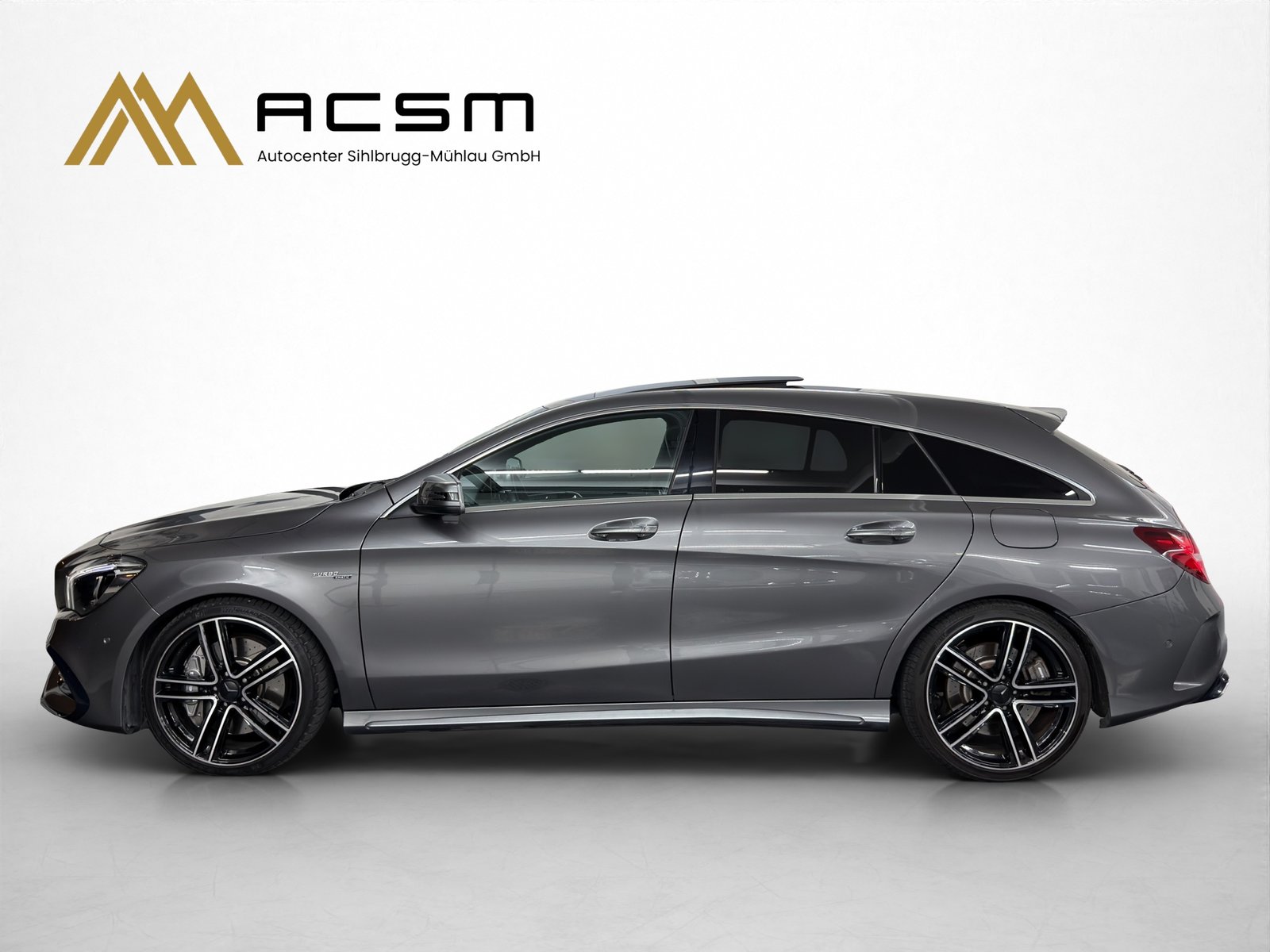 MERCEDES-BENZ CLA Shooting Brake 45 AMG 4Matic Speedshift, Benzina, Occasioni / Usate, Automatico - 3