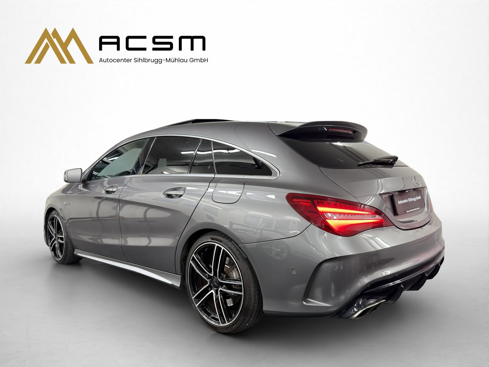 MERCEDES-BENZ CLA Shooting Brake 45 AMG 4Matic Speedshift, Benzina, Occasioni / Usate, Automatico - 4