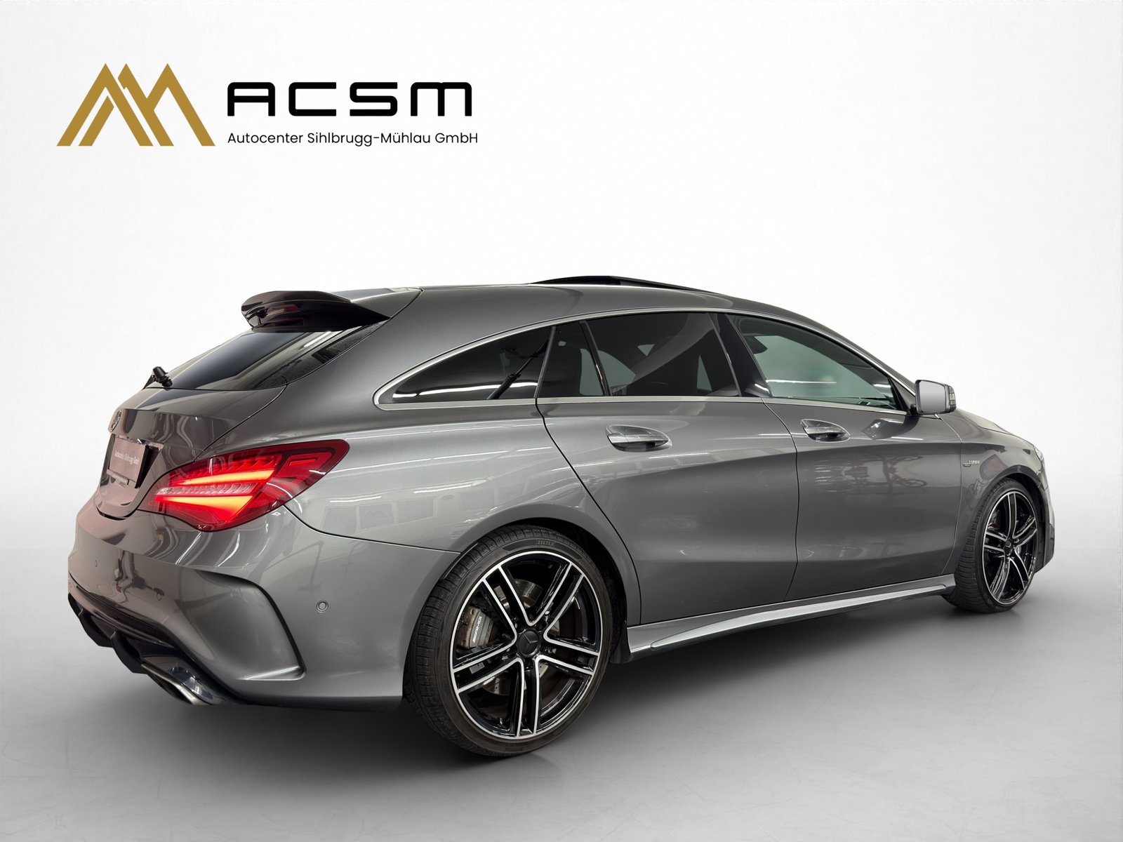 MERCEDES-BENZ CLA Shooting Brake 45 AMG 4Matic Speedshift, Benzina, Occasioni / Usate, Automatico - 6