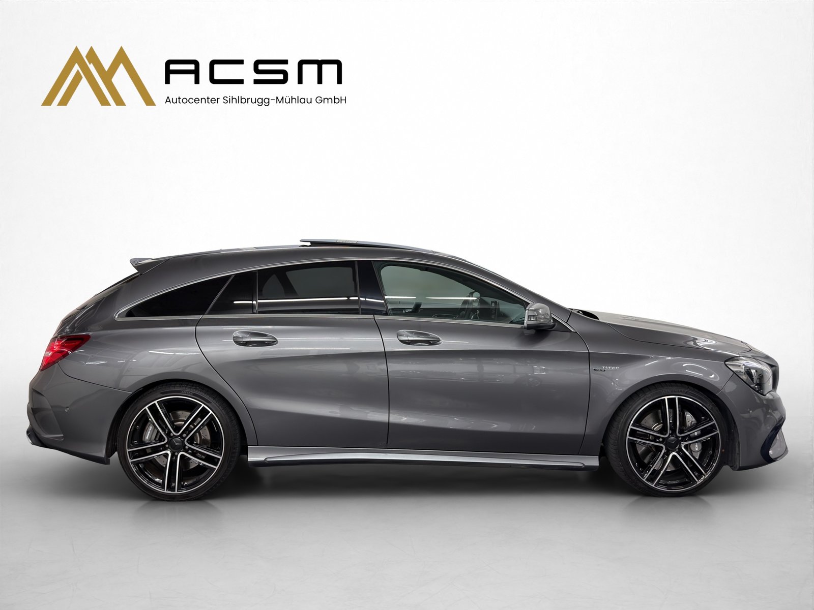 MERCEDES-BENZ CLA Shooting Brake 45 AMG 4Matic Speedshift, Benzina, Occasioni / Usate, Automatico - 7