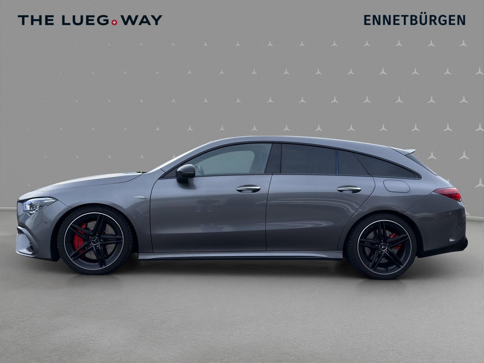 MERCEDES-BENZ CLA Shooting Brake 45 S AMG 4Matic+ 8G-DCT, Petrol, Second hand / Used, Automatic - 2