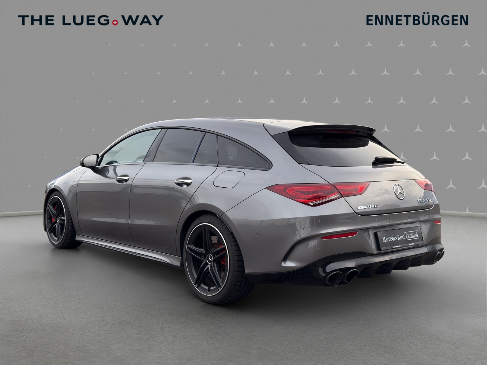 MERCEDES-BENZ CLA Shooting Brake 45 S AMG 4Matic+ 8G-DCT, Petrol, Second hand / Used, Automatic - 3