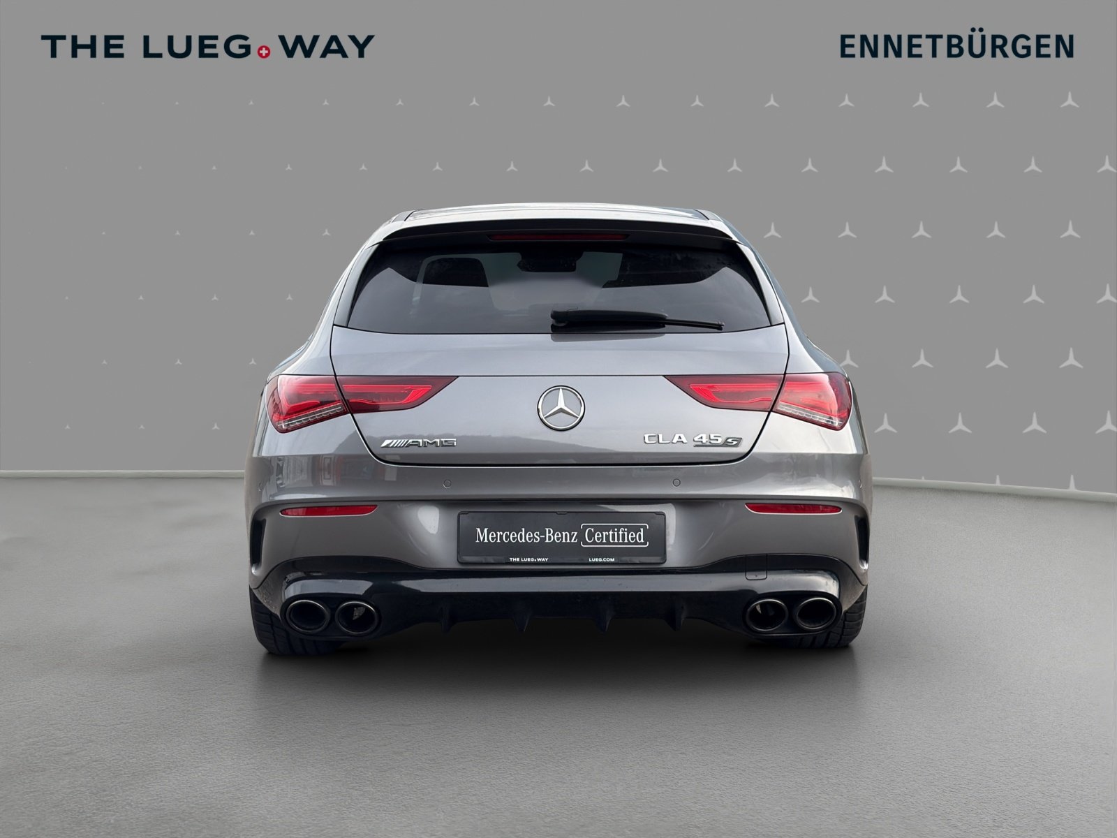 MERCEDES-BENZ CLA Shooting Brake 45 S AMG 4Matic+ 8G-DCT, Petrol, Second hand / Used, Automatic - 4