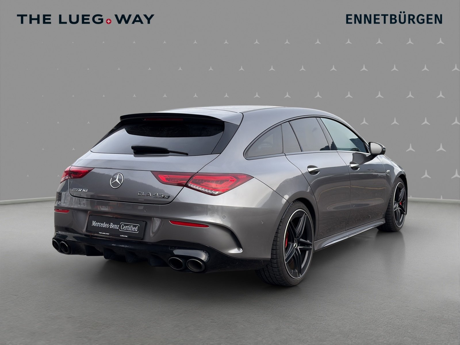 MERCEDES-BENZ CLA Shooting Brake 45 S AMG 4Matic+ 8G-DCT, Petrol, Second hand / Used, Automatic - 5