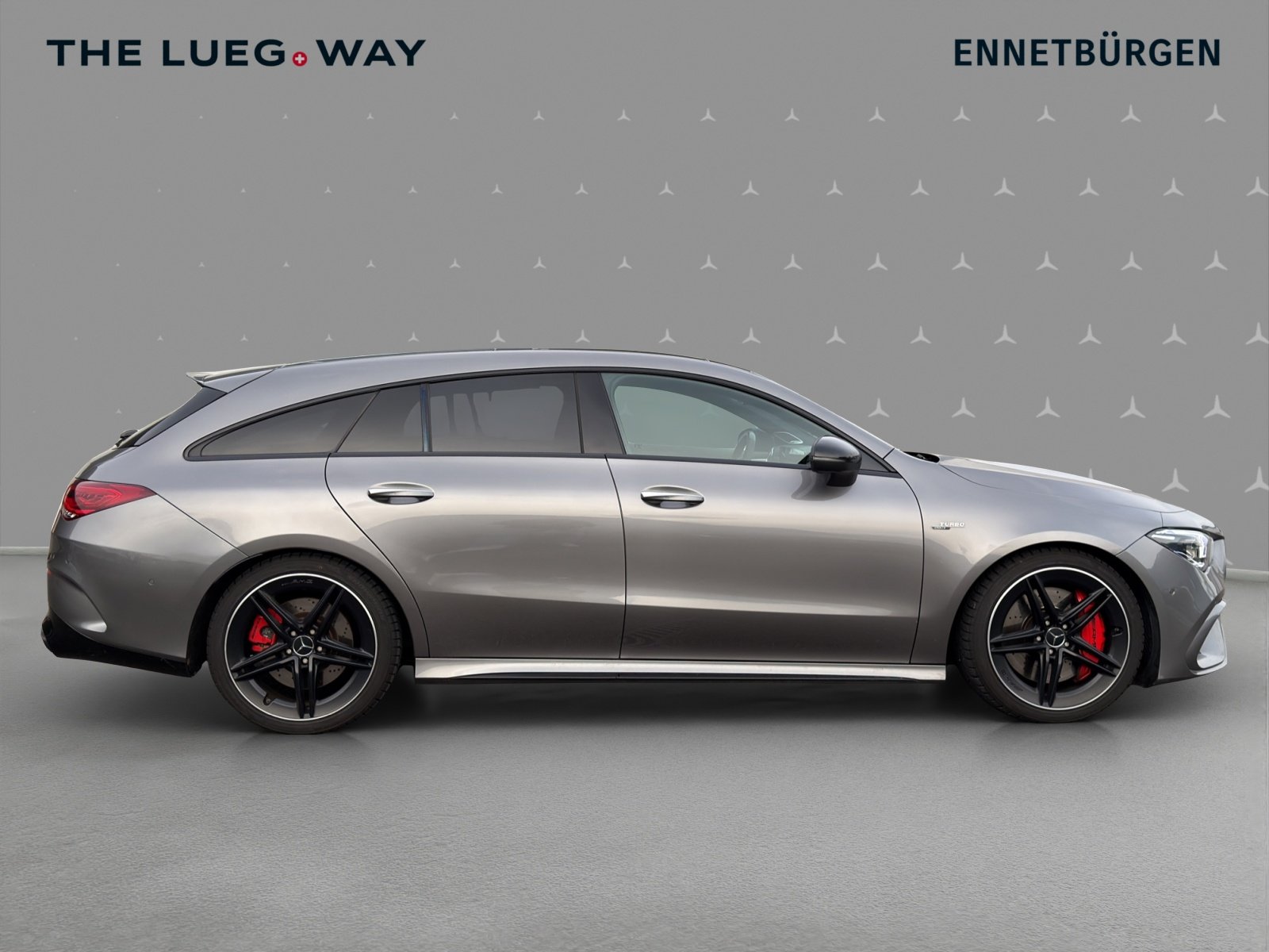 MERCEDES-BENZ CLA Shooting Brake 45 S AMG 4Matic+ 8G-DCT, Petrol, Second hand / Used, Automatic - 6