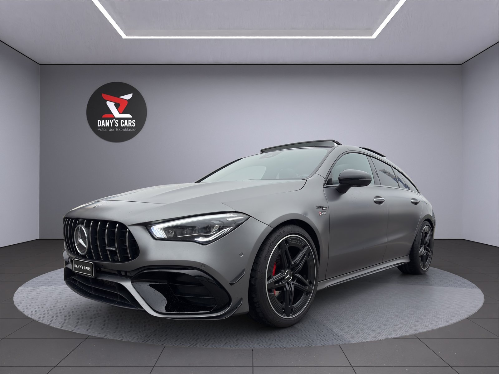 MERCEDES-BENZ CLA 45 S AMG 4matic+ Shooting Brake