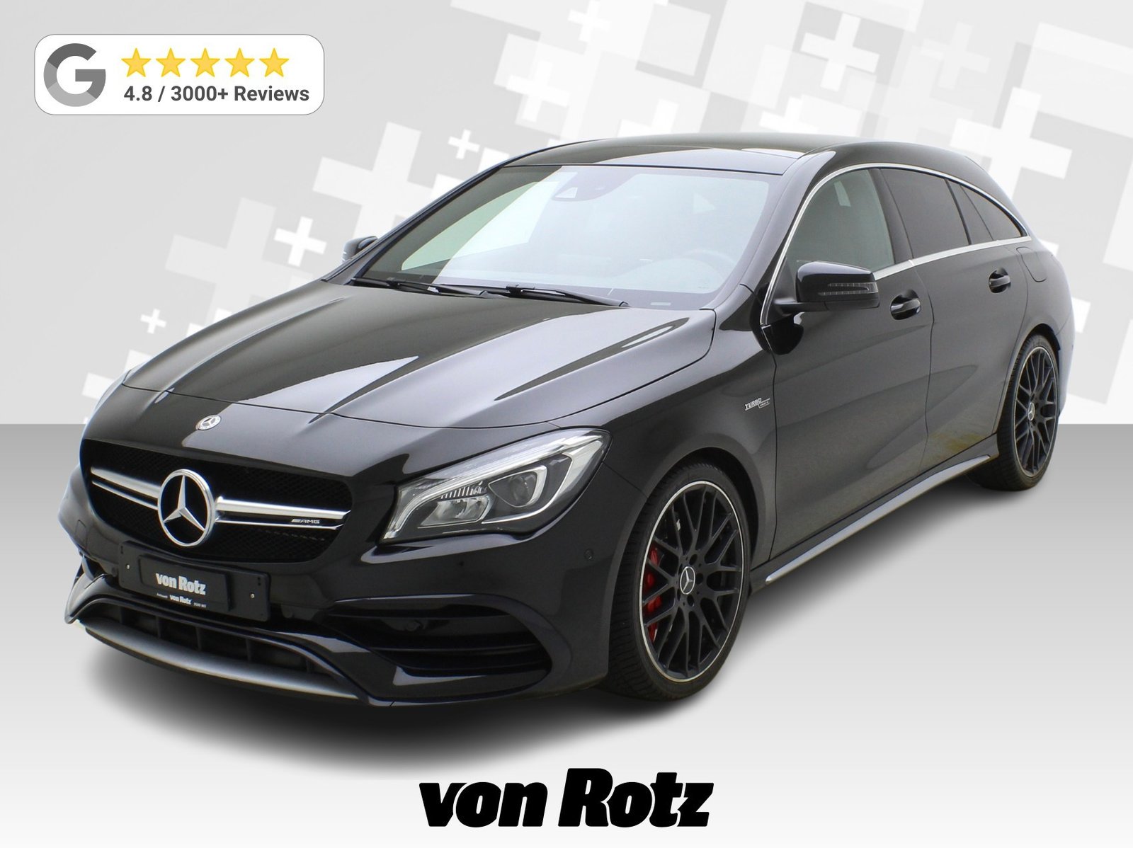 MERCEDES-BENZ CLA-Klasse CLA 45 AMG 4matic Shooting Brake