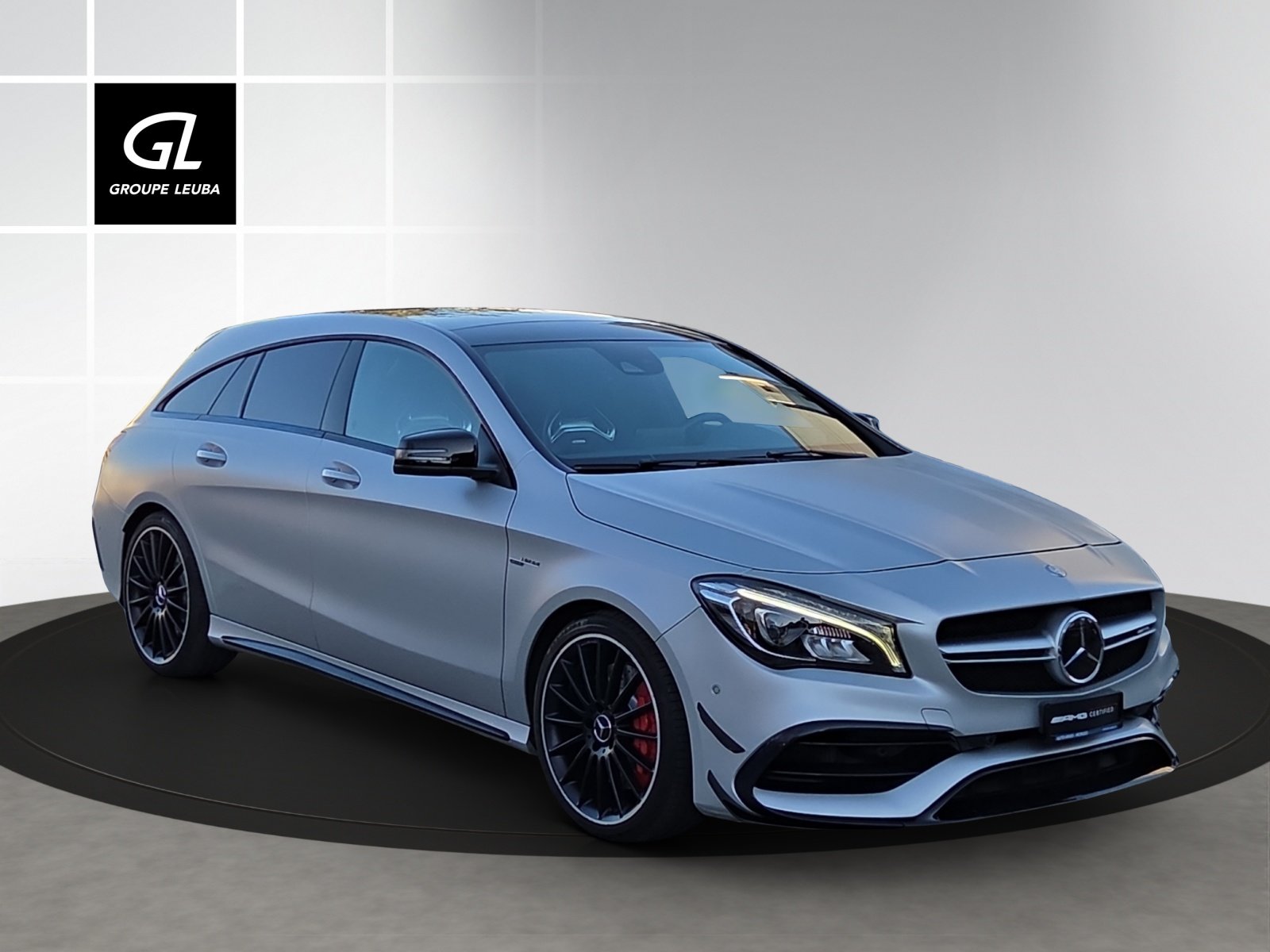 MERCEDES-BENZ CLA Shooting Brake 45 AMG 4Matic Speedshift