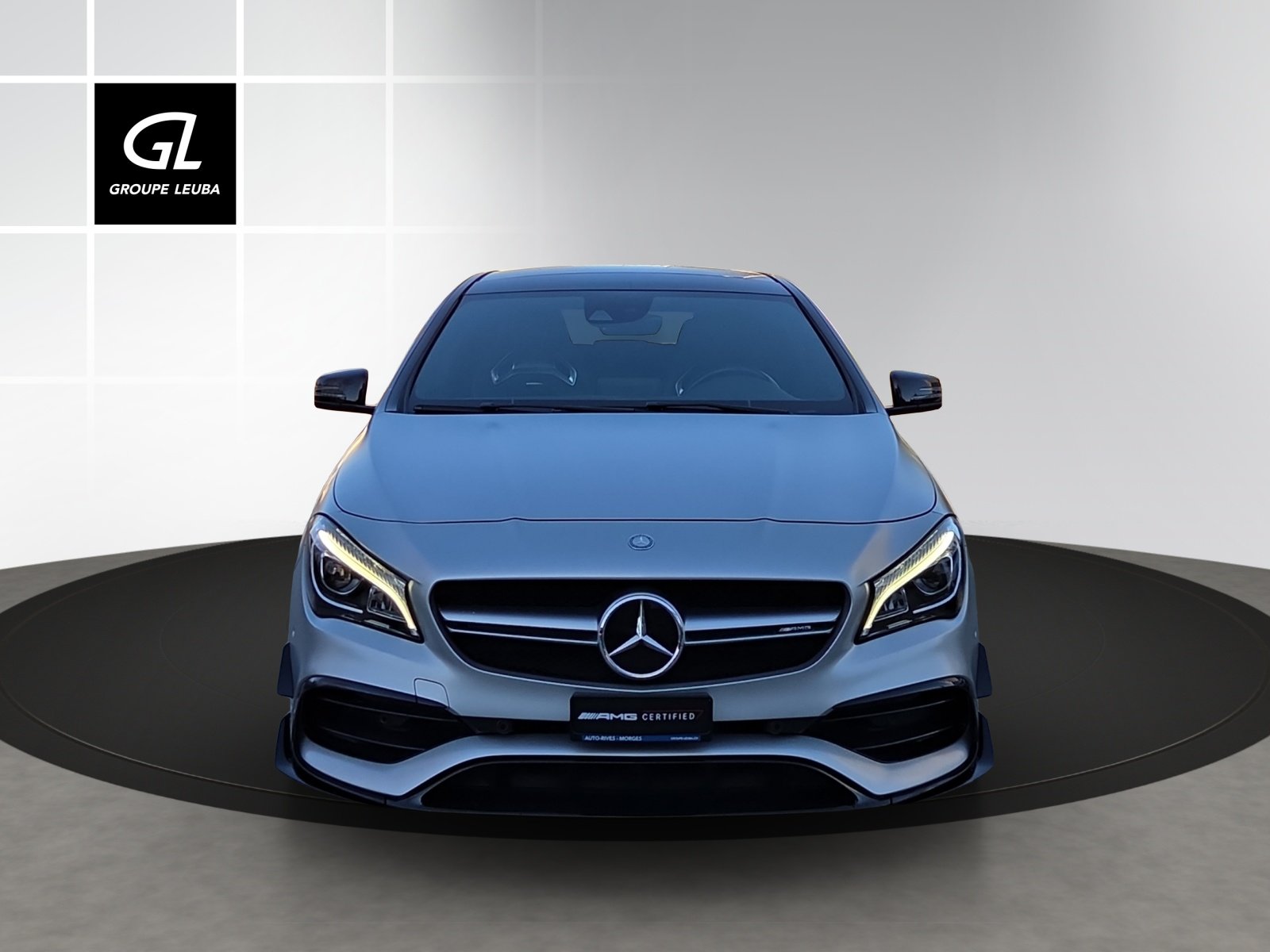 MERCEDES-BENZ CLA Shooting Brake 45 AMG 4Matic Speedshift, Essence, Occasion / Utilisé, Automatique - 2