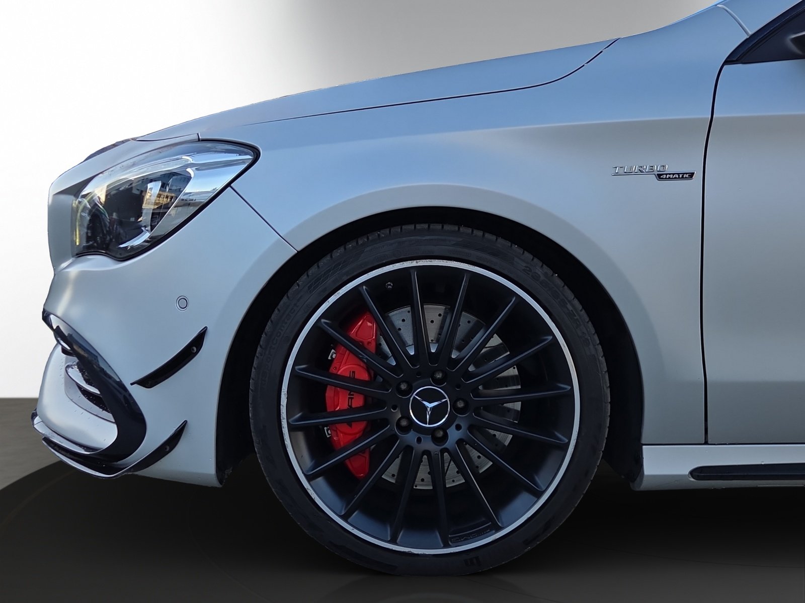 MERCEDES-BENZ CLA Shooting Brake 45 AMG 4Matic Speedshift, Essence, Occasion / Utilisé, Automatique - 3
