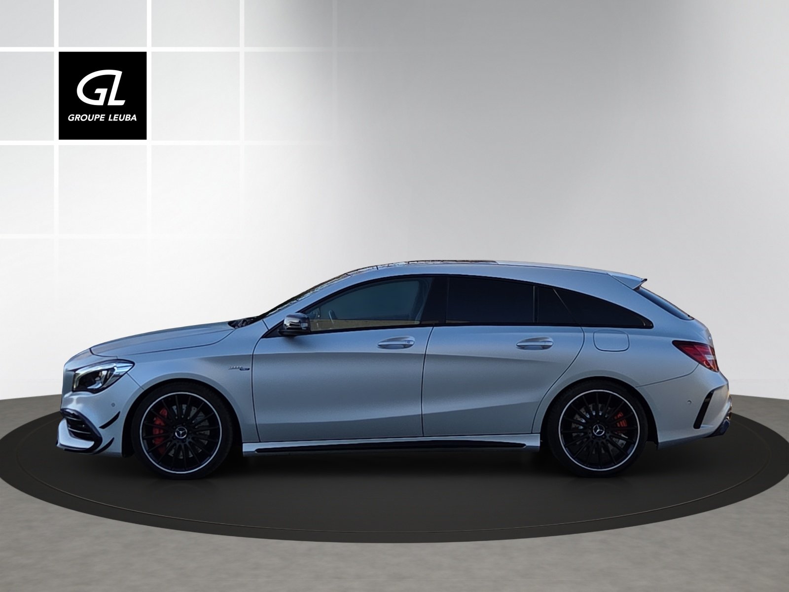 MERCEDES-BENZ CLA Shooting Brake 45 AMG 4Matic Speedshift, Essence, Occasion / Utilisé, Automatique - 4