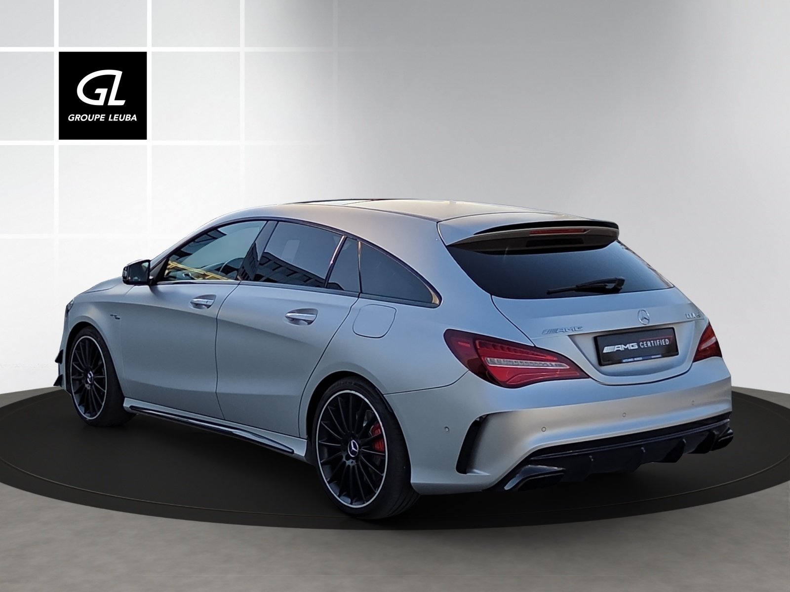 MERCEDES-BENZ CLA Shooting Brake 45 AMG 4Matic Speedshift, Essence, Occasion / Utilisé, Automatique - 5