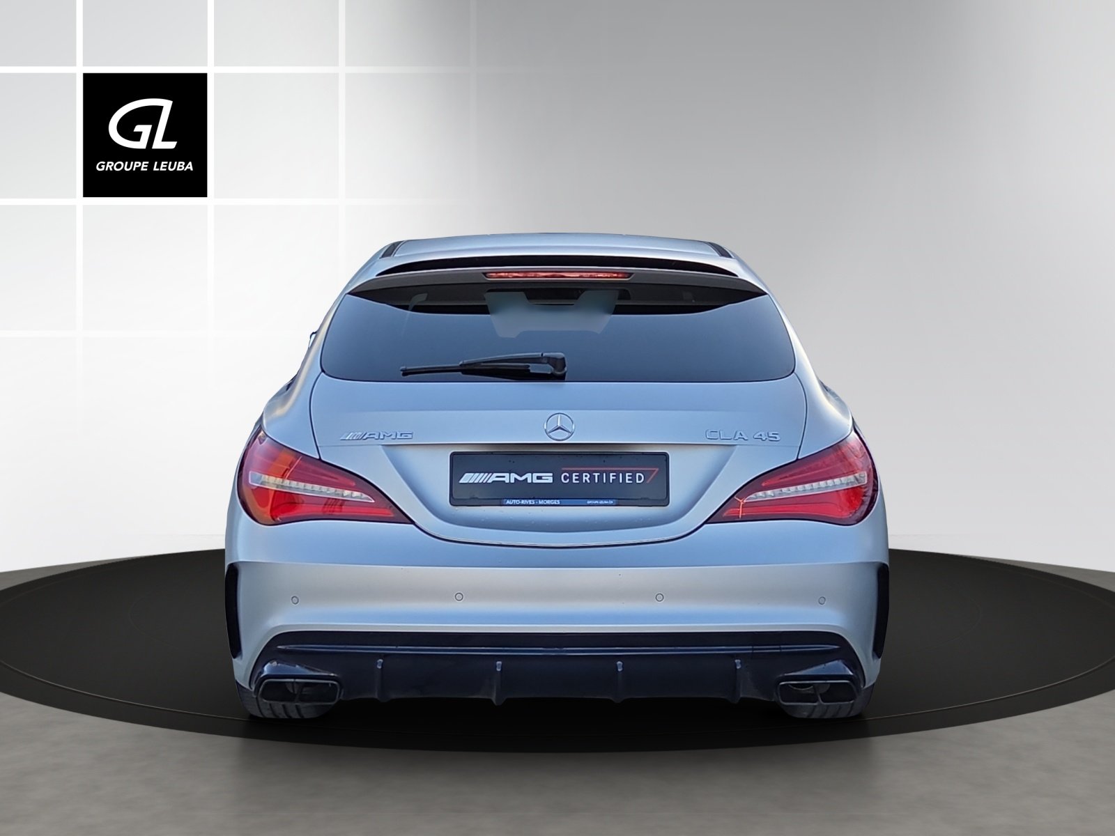 MERCEDES-BENZ CLA Shooting Brake 45 AMG 4Matic Speedshift, Essence, Occasion / Utilisé, Automatique - 6