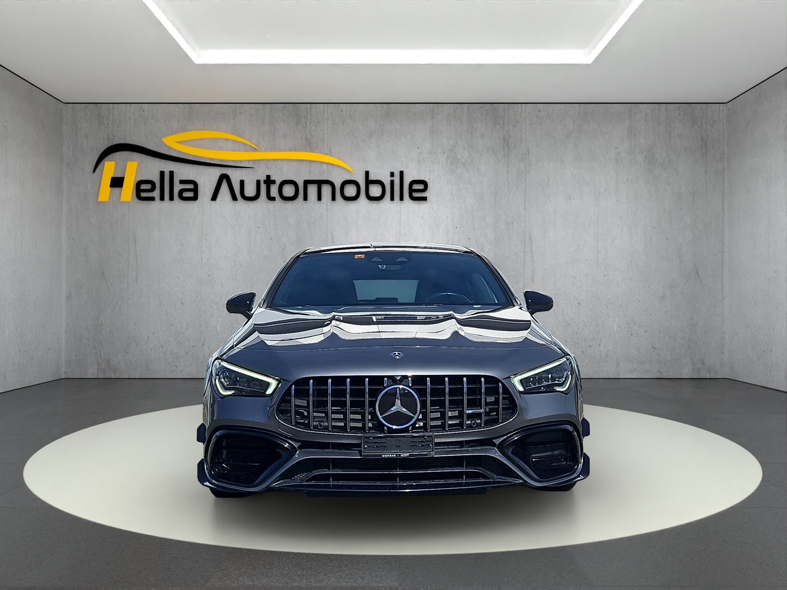 MERCEDES-BENZ CLA Shooting Brake 45 S AMG 4Matic+ 8G-DCT