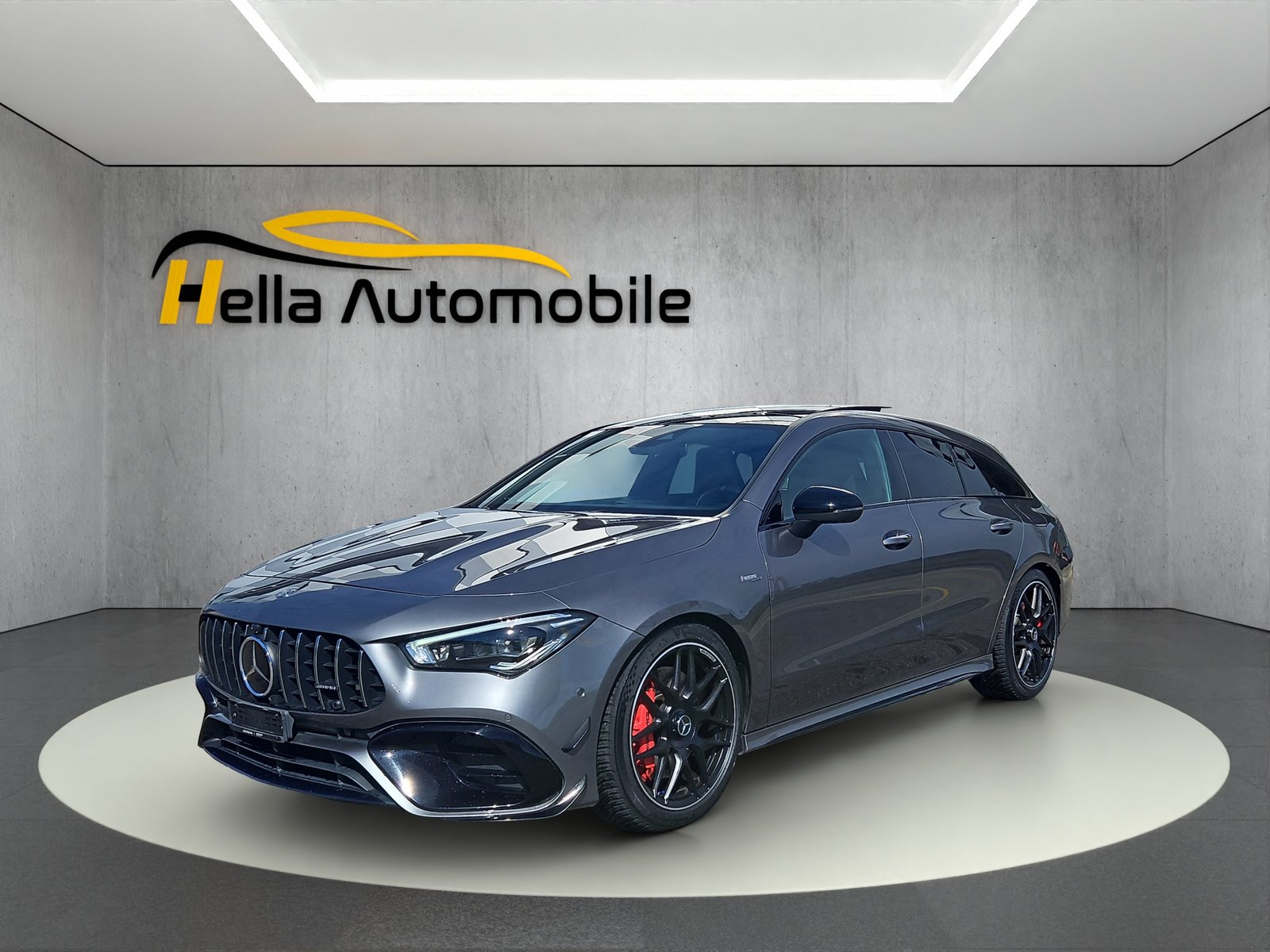 MERCEDES-BENZ CLA Shooting Brake 45 S AMG 4Matic+ 8G-DCT, Essence, Occasion / Utilisé, Automatique - 2