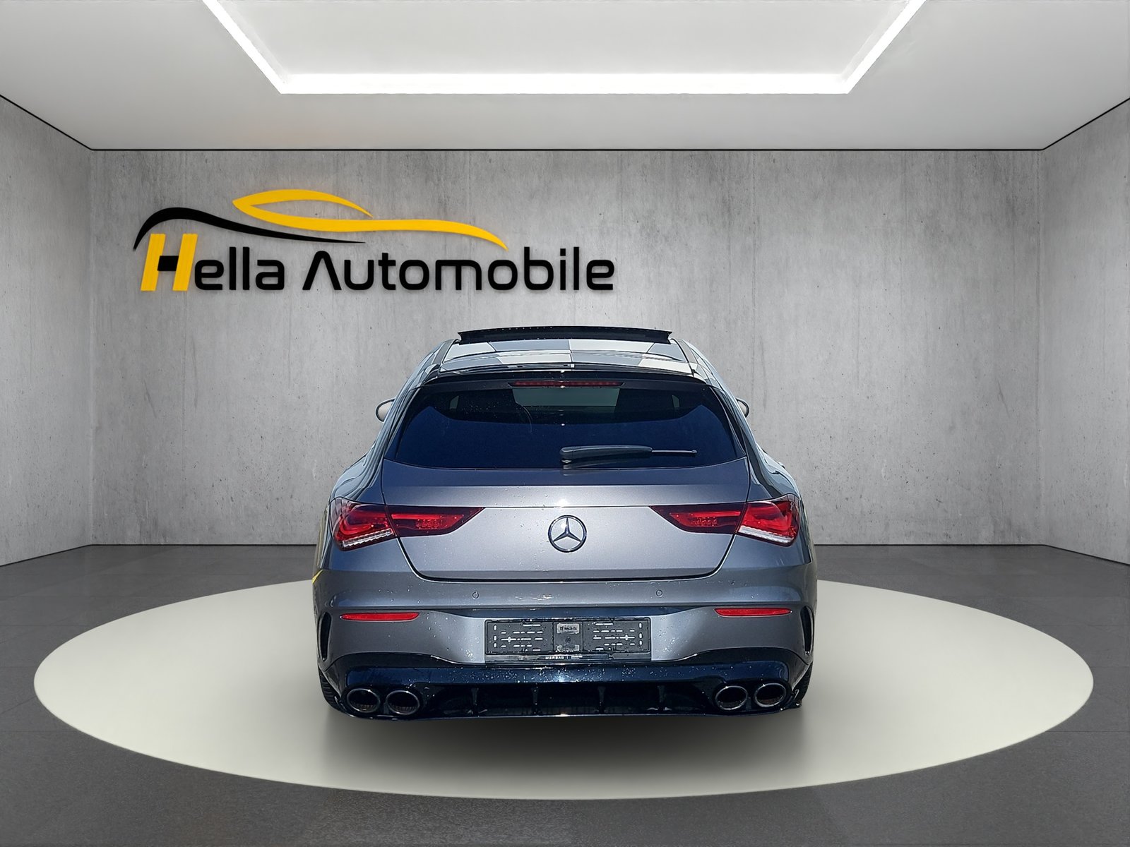 MERCEDES-BENZ CLA Shooting Brake 45 S AMG 4Matic+ 8G-DCT, Essence, Occasion / Utilisé, Automatique - 3