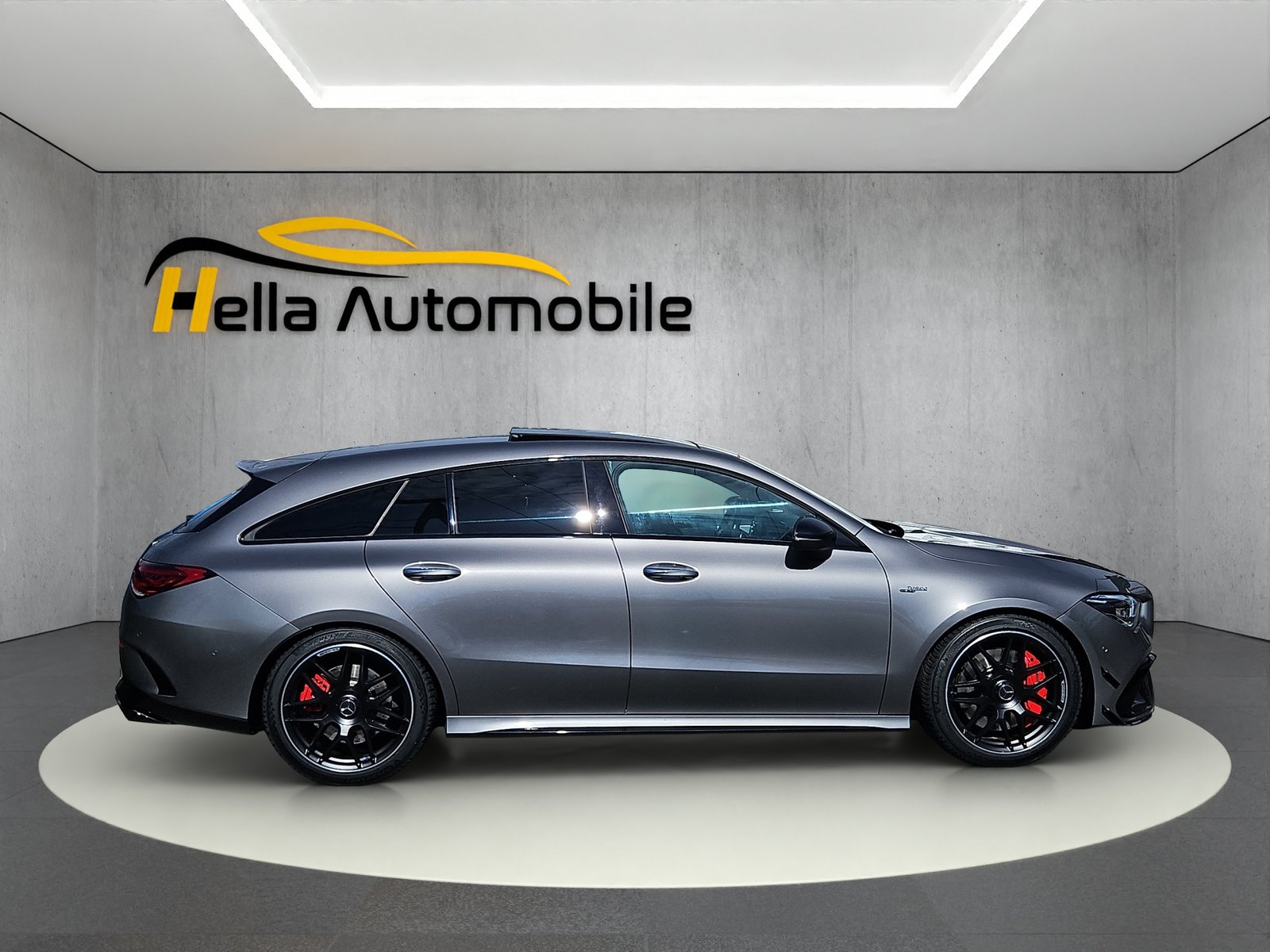 MERCEDES-BENZ CLA Shooting Brake 45 S AMG 4Matic+ 8G-DCT, Essence, Occasion / Utilisé, Automatique - 4