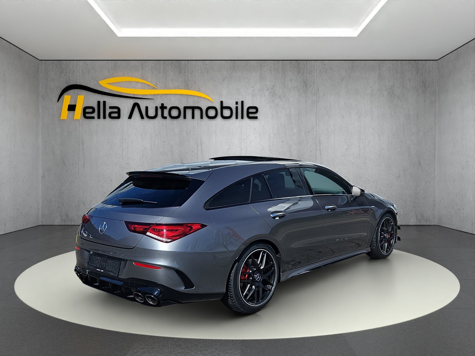 MERCEDES-BENZ CLA Shooting Brake 45 S AMG 4Matic+ 8G-DCT, Essence, Occasion / Utilisé, Automatique - 5