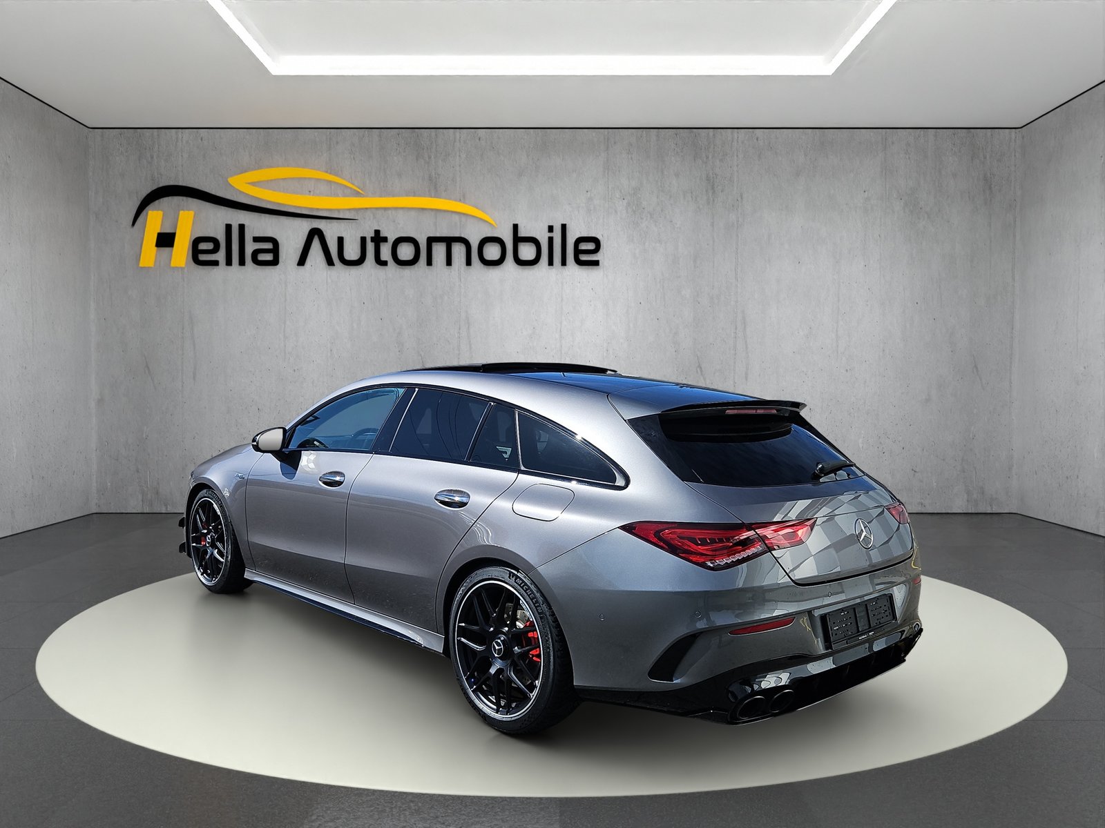 MERCEDES-BENZ CLA Shooting Brake 45 S AMG 4Matic+ 8G-DCT, Essence, Occasion / Utilisé, Automatique - 6