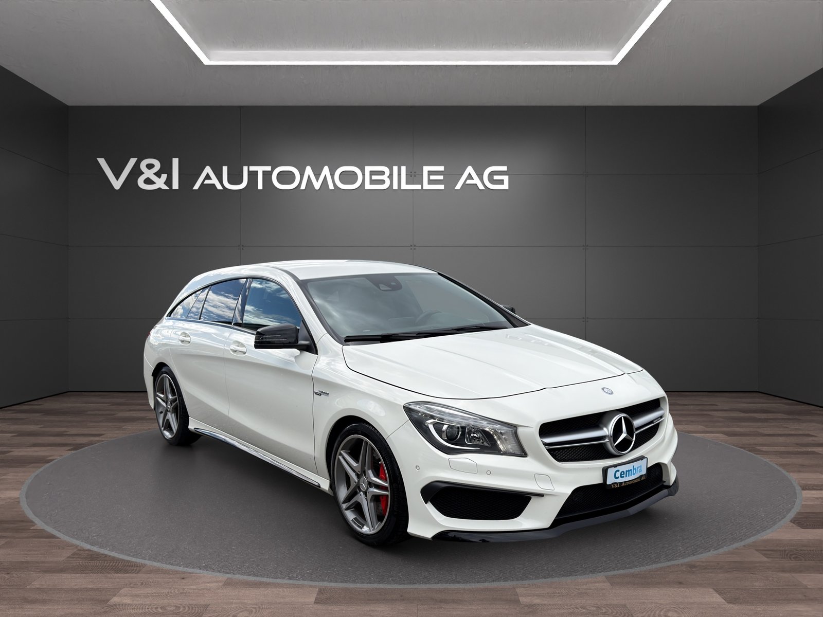 MERCEDES-BENZ CLA Shooting Brake 45 AMG 4Matic Speedshift, Petrol, Second hand / Used, Automatic - 2