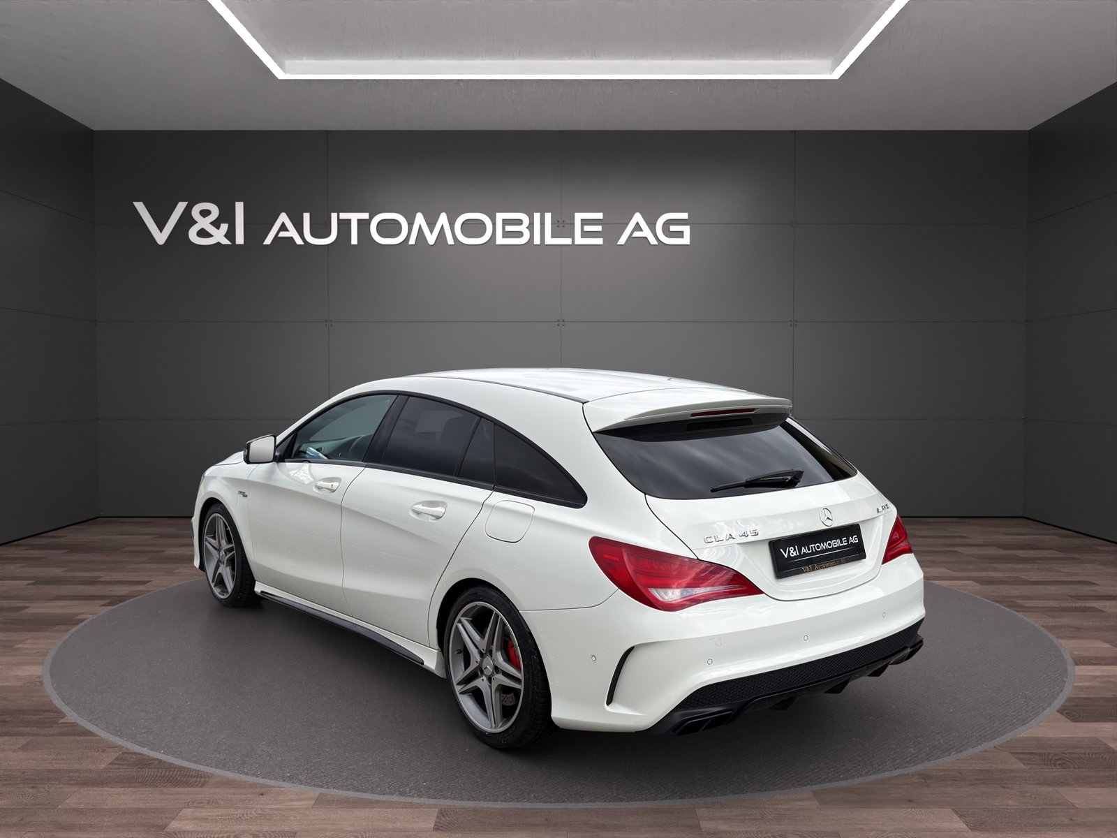 MERCEDES-BENZ CLA Shooting Brake 45 AMG 4Matic Speedshift, Petrol, Second hand / Used, Automatic - 4