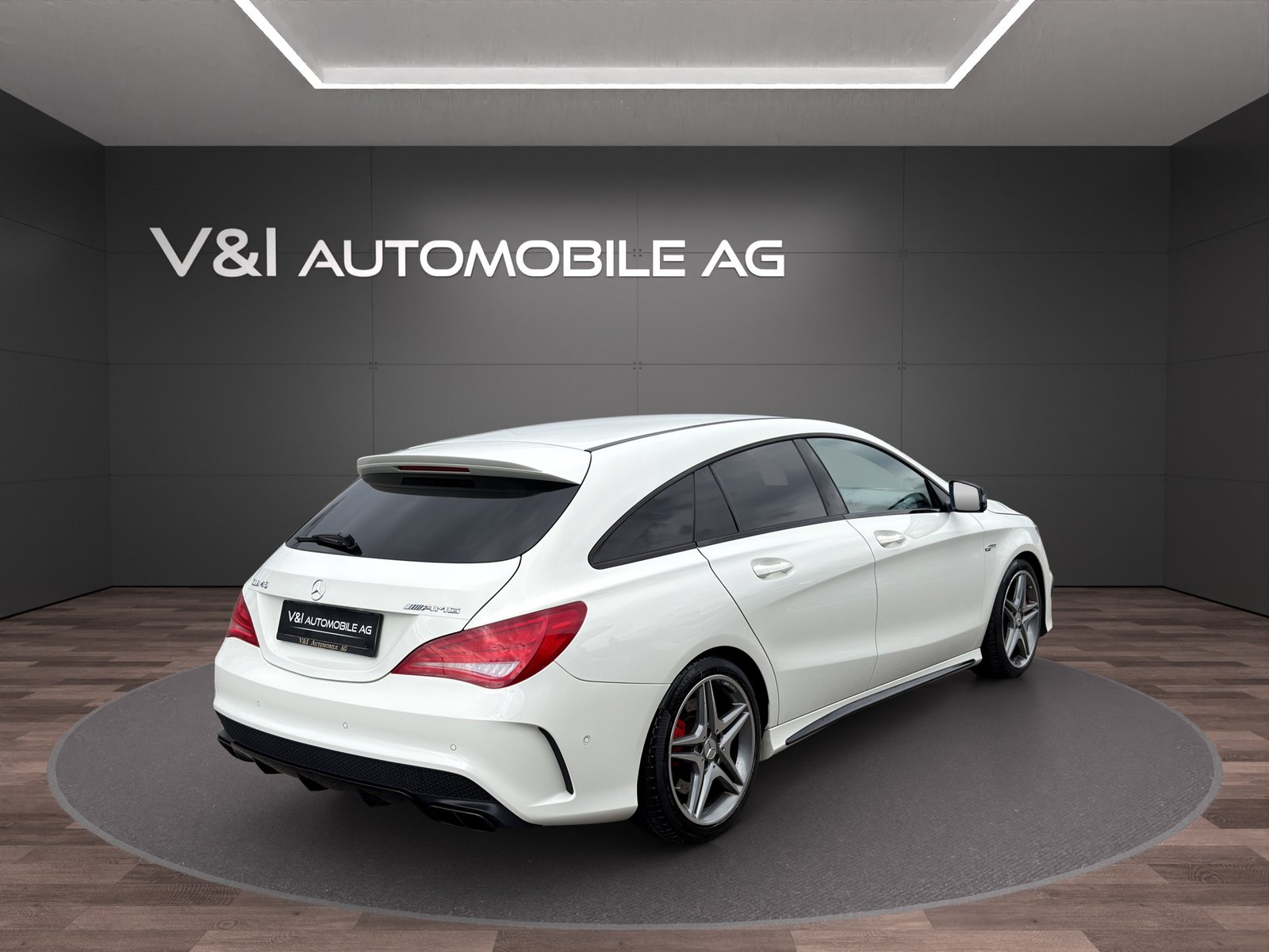MERCEDES-BENZ CLA Shooting Brake 45 AMG 4Matic Speedshift, Petrol, Second hand / Used, Automatic - 5