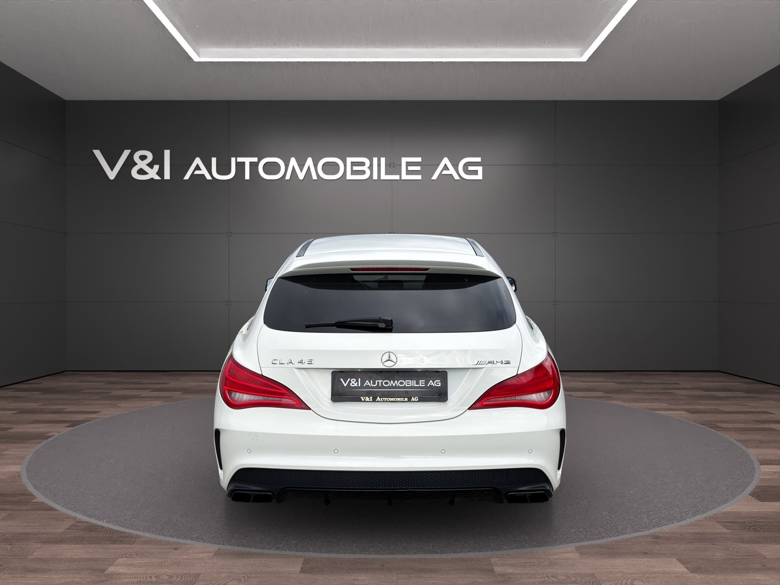 MERCEDES-BENZ CLA Shooting Brake 45 AMG 4Matic Speedshift, Petrol, Second hand / Used, Automatic - 6