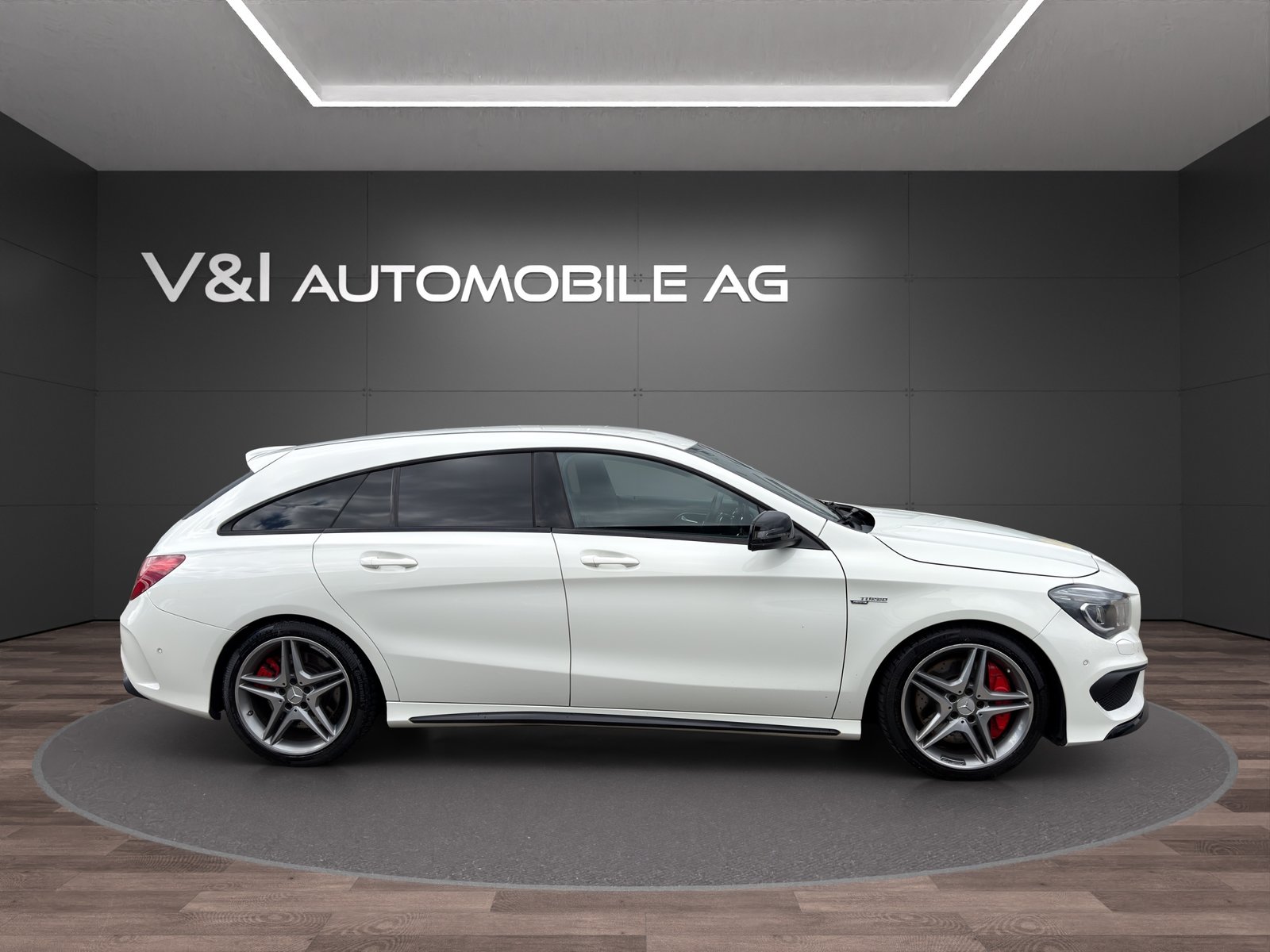MERCEDES-BENZ CLA Shooting Brake 45 AMG 4Matic Speedshift, Petrol, Second hand / Used, Automatic - 7