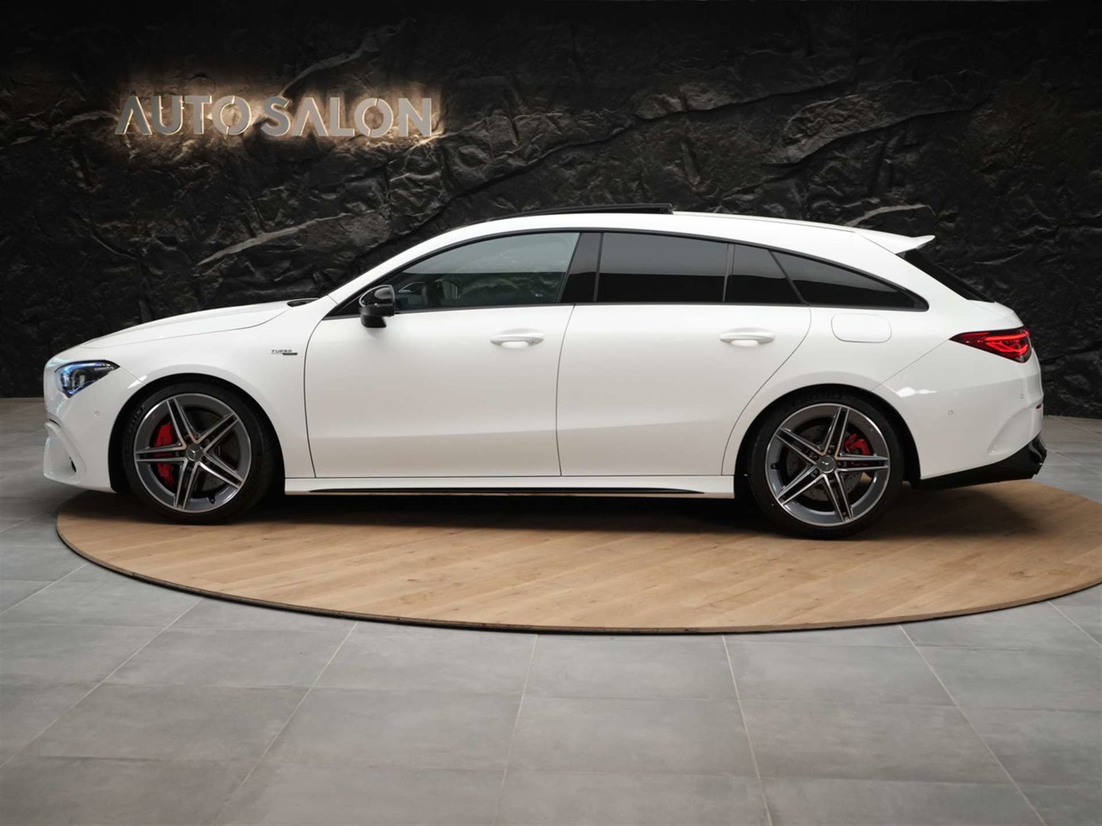 MERCEDES-BENZ CLA Shooting Brake 45 S AMG 4Matic+ 8G-DCT *Pa, Benzin, Occasion / Gebraucht, Automatik - 2