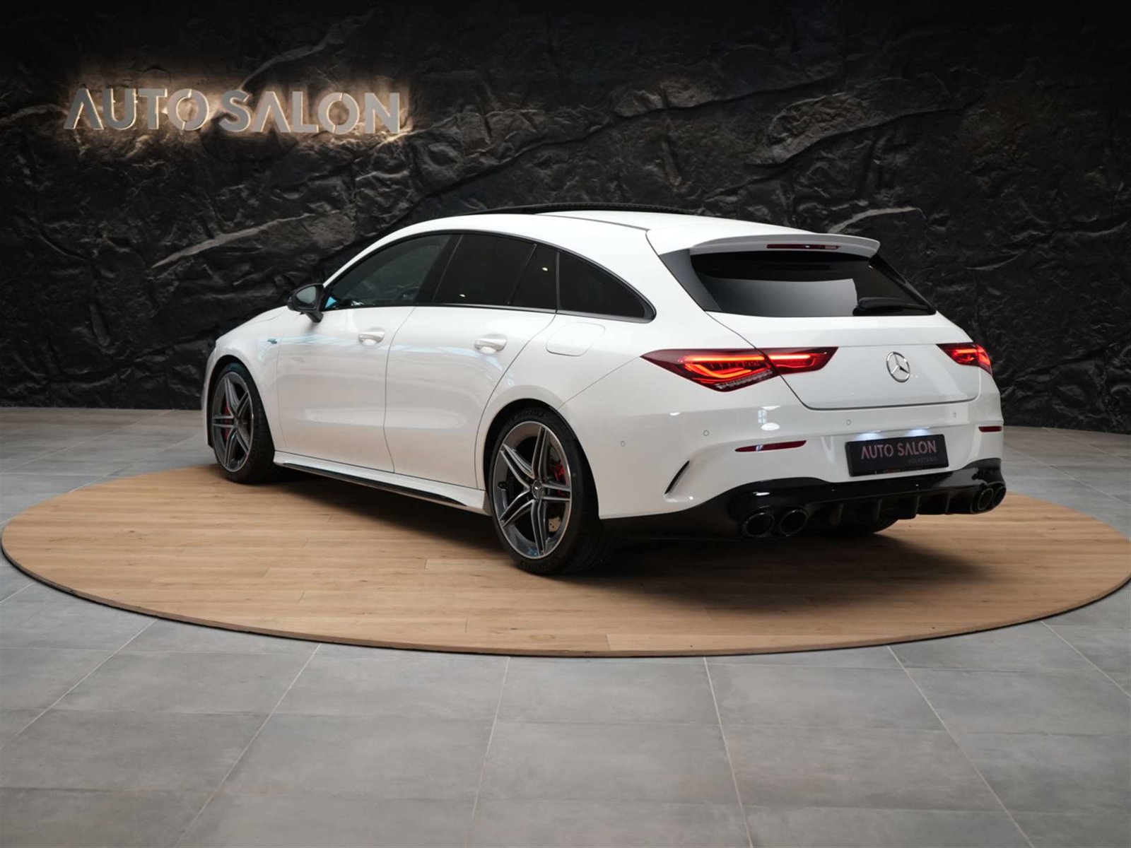 MERCEDES-BENZ CLA Shooting Brake 45 S AMG 4Matic+ 8G-DCT *Pa, Benzin, Occasion / Gebraucht, Automatik - 3