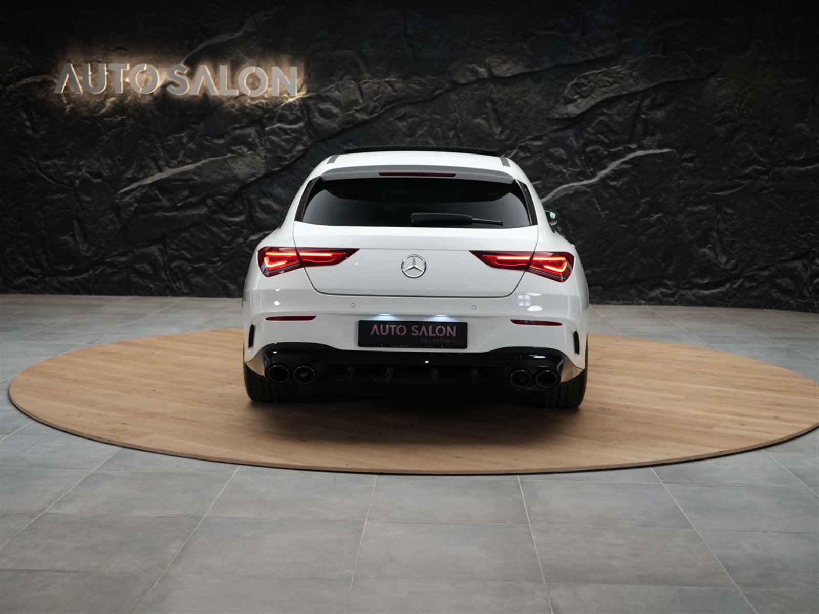 MERCEDES-BENZ CLA Shooting Brake 45 S AMG 4Matic+ 8G-DCT *Pa, Benzin, Occasion / Gebraucht, Automatik - 4