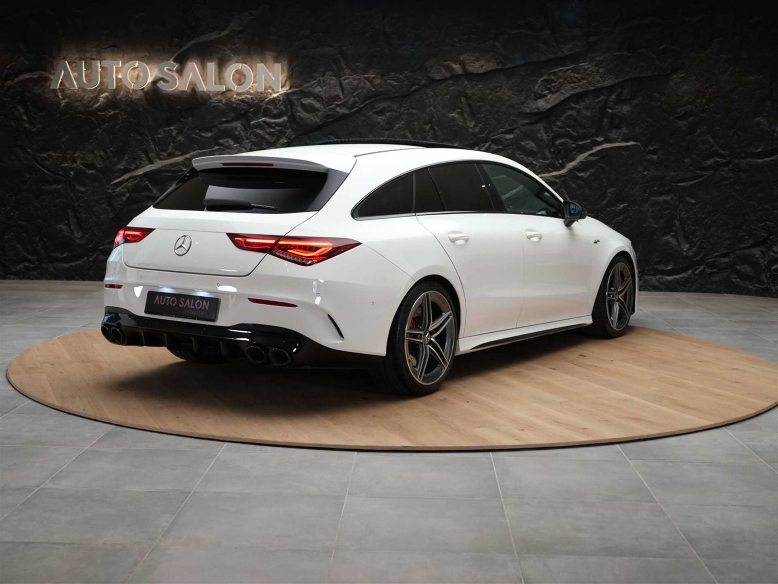 MERCEDES-BENZ CLA Shooting Brake 45 S AMG 4Matic+ 8G-DCT *Pa, Benzin, Occasion / Gebraucht, Automatik - 5