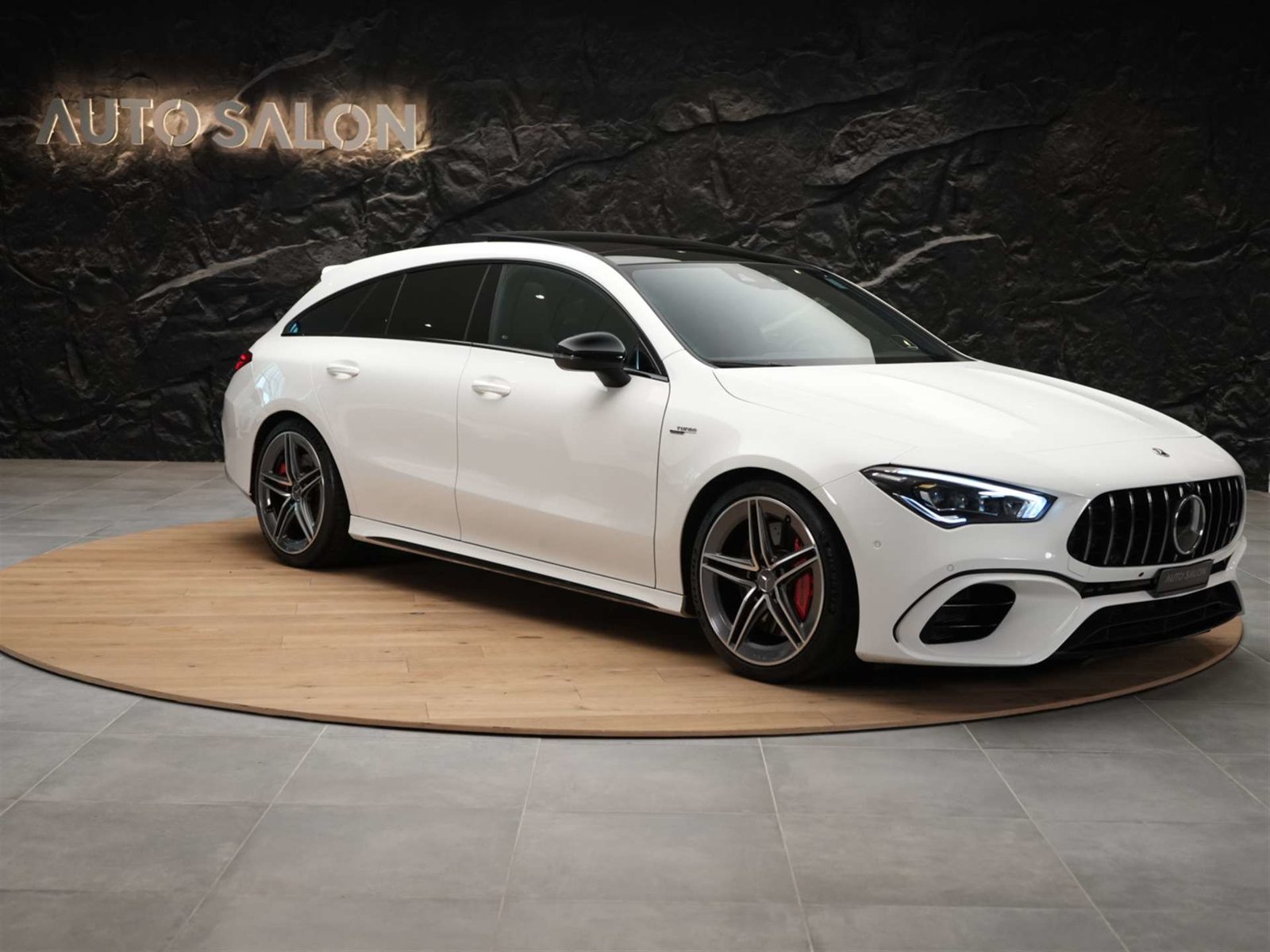 MERCEDES-BENZ CLA Shooting Brake 45 S AMG 4Matic+ 8G-DCT *Pa, Benzin, Occasion / Gebraucht, Automatik - 6