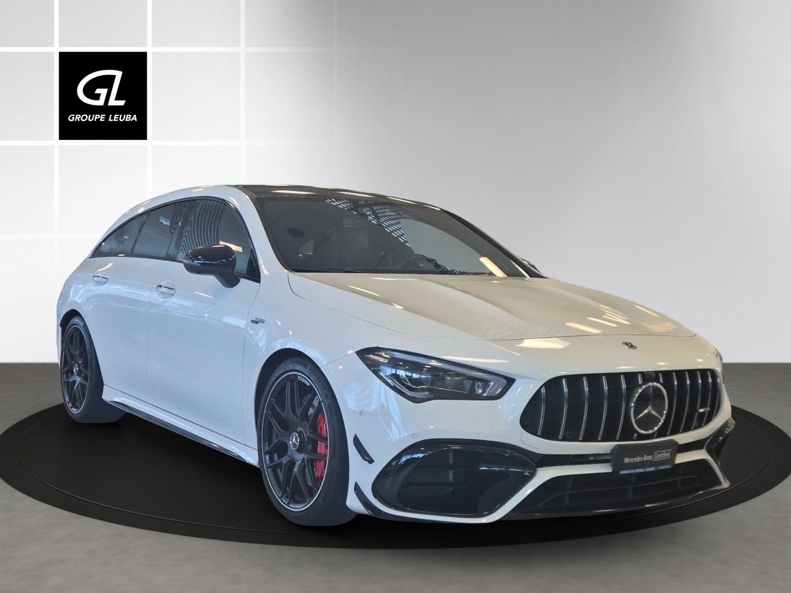 MERCEDES-BENZ CLA SB 45 S AMG 4Matic+