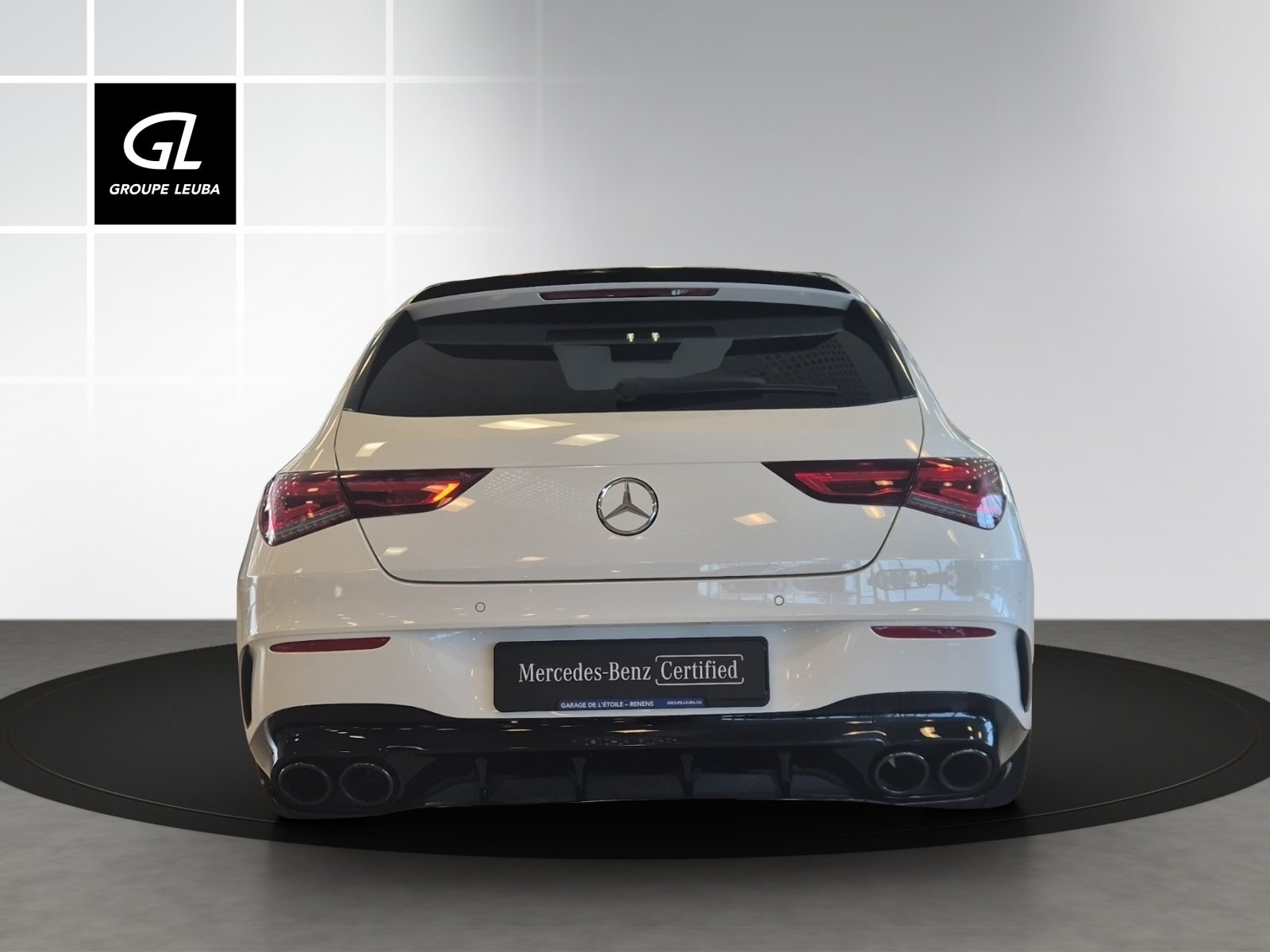 MERCEDES-BENZ CLA SB 45 S AMG 4Matic+, Petrol, Second hand / Used, Automatic - 5