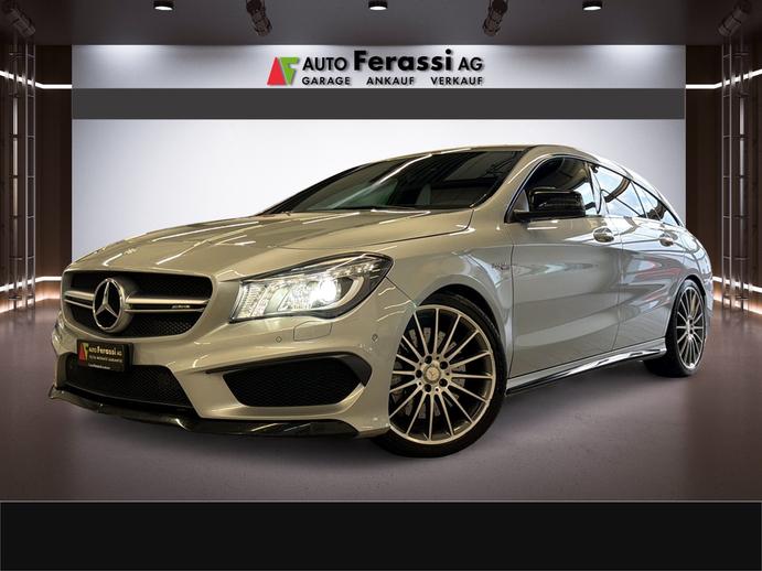 MERCEDES-BENZ CLA Shooting Brake 45 AMG 4Matic Speedshift, Benzina, Occasioni / Usate, Automatico