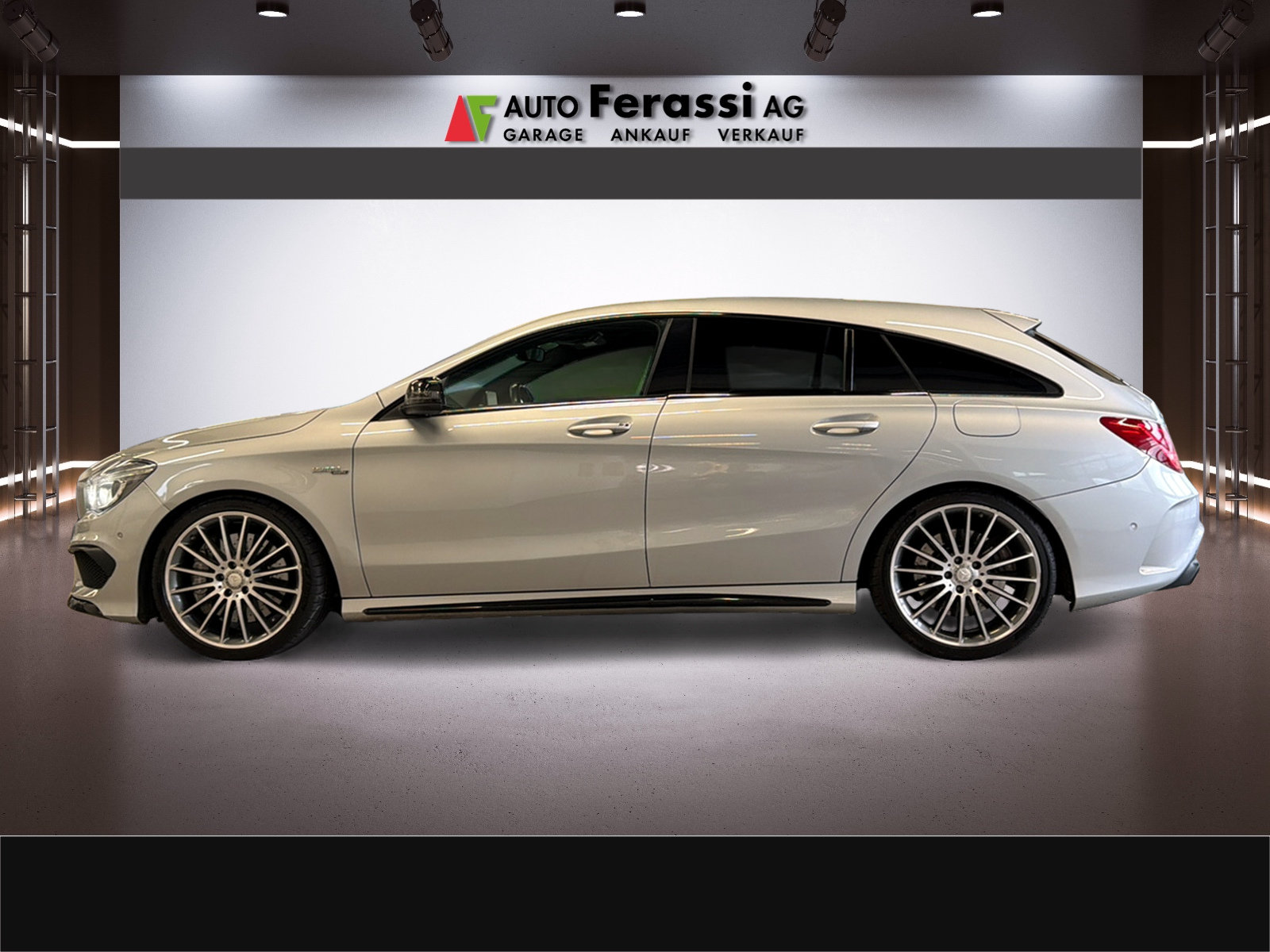 MERCEDES-BENZ CLA Shooting Brake 45 AMG 4Matic Speedshift, Benzin, Occasion / Gebraucht, Automatik - 2