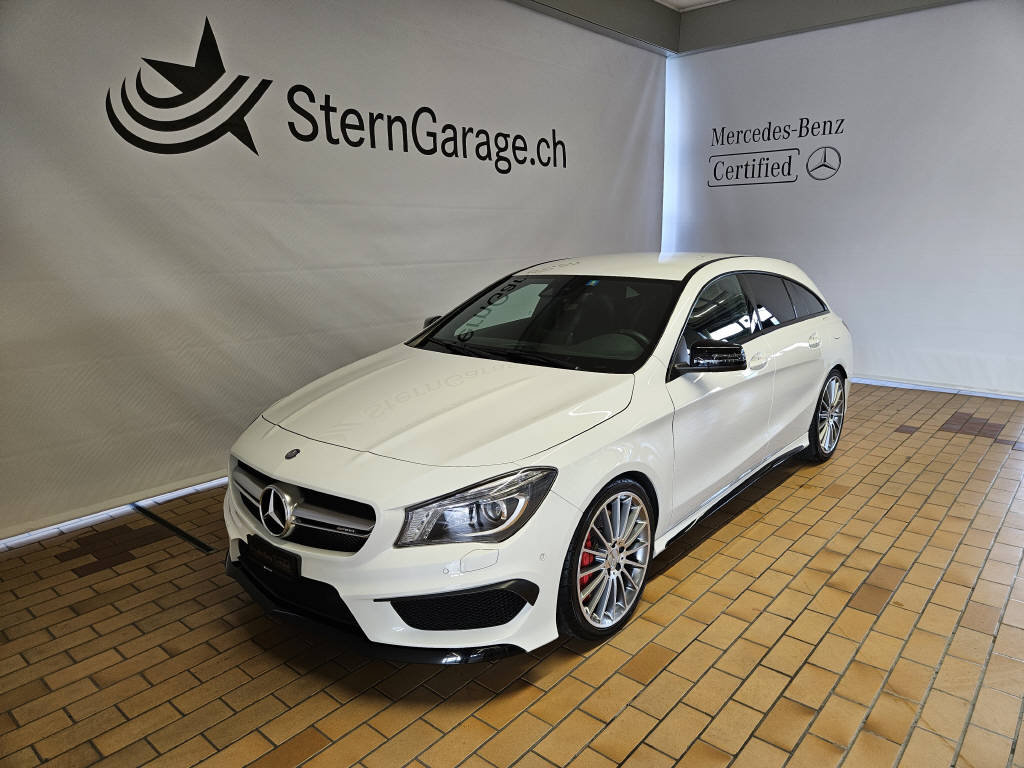 MERCEDES-BENZ CLA 45 AMG 4Matic Shooting Brake