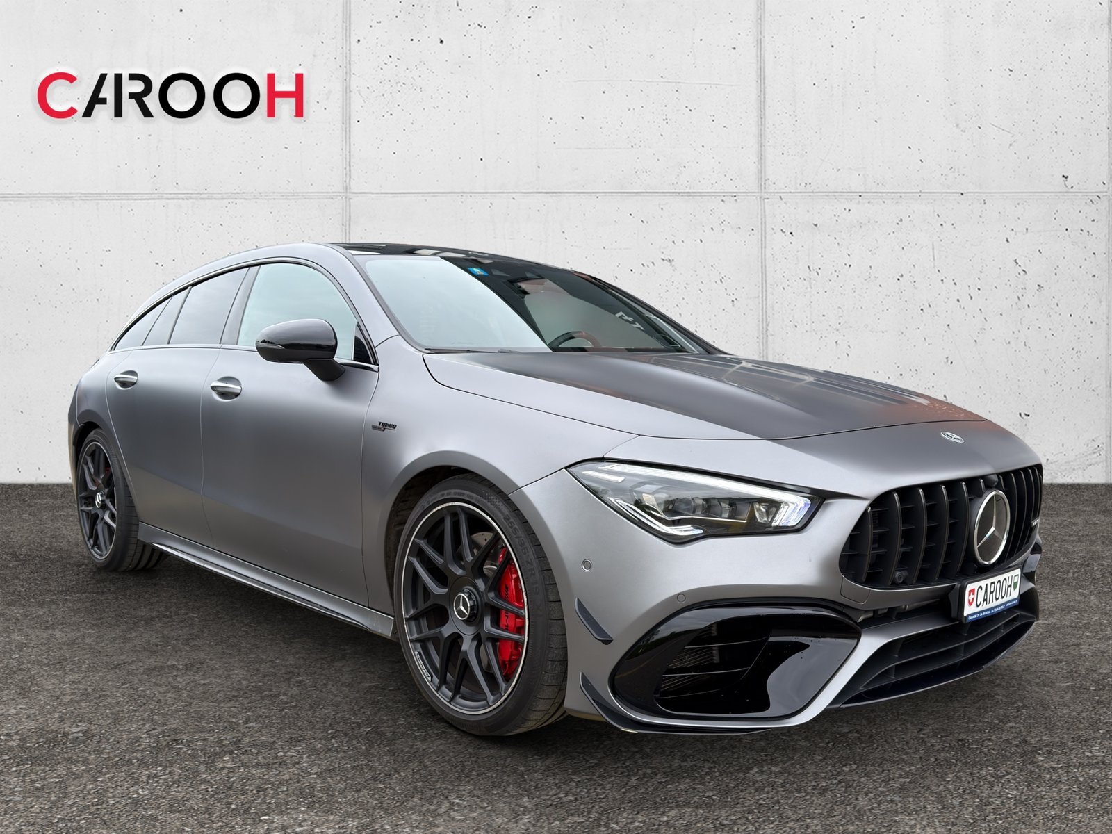 MERCEDES-BENZ CLA Shooting Brake 45 S AMG 4Matic+ 8G-DCT