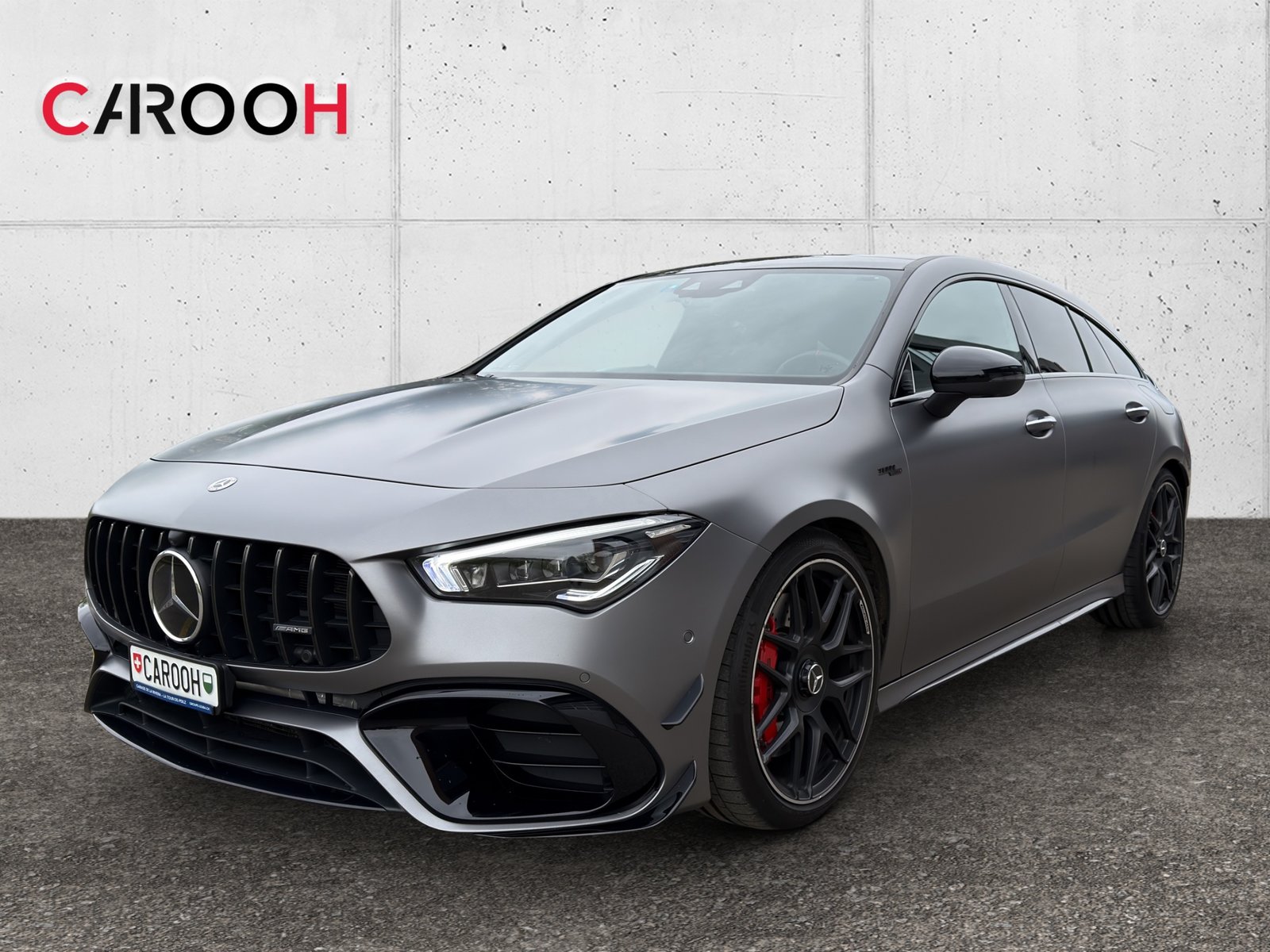 MERCEDES-BENZ CLA Shooting Brake 45 S AMG 4Matic+ 8G-DCT, Essence, Occasion / Utilisé, Automatique - 3