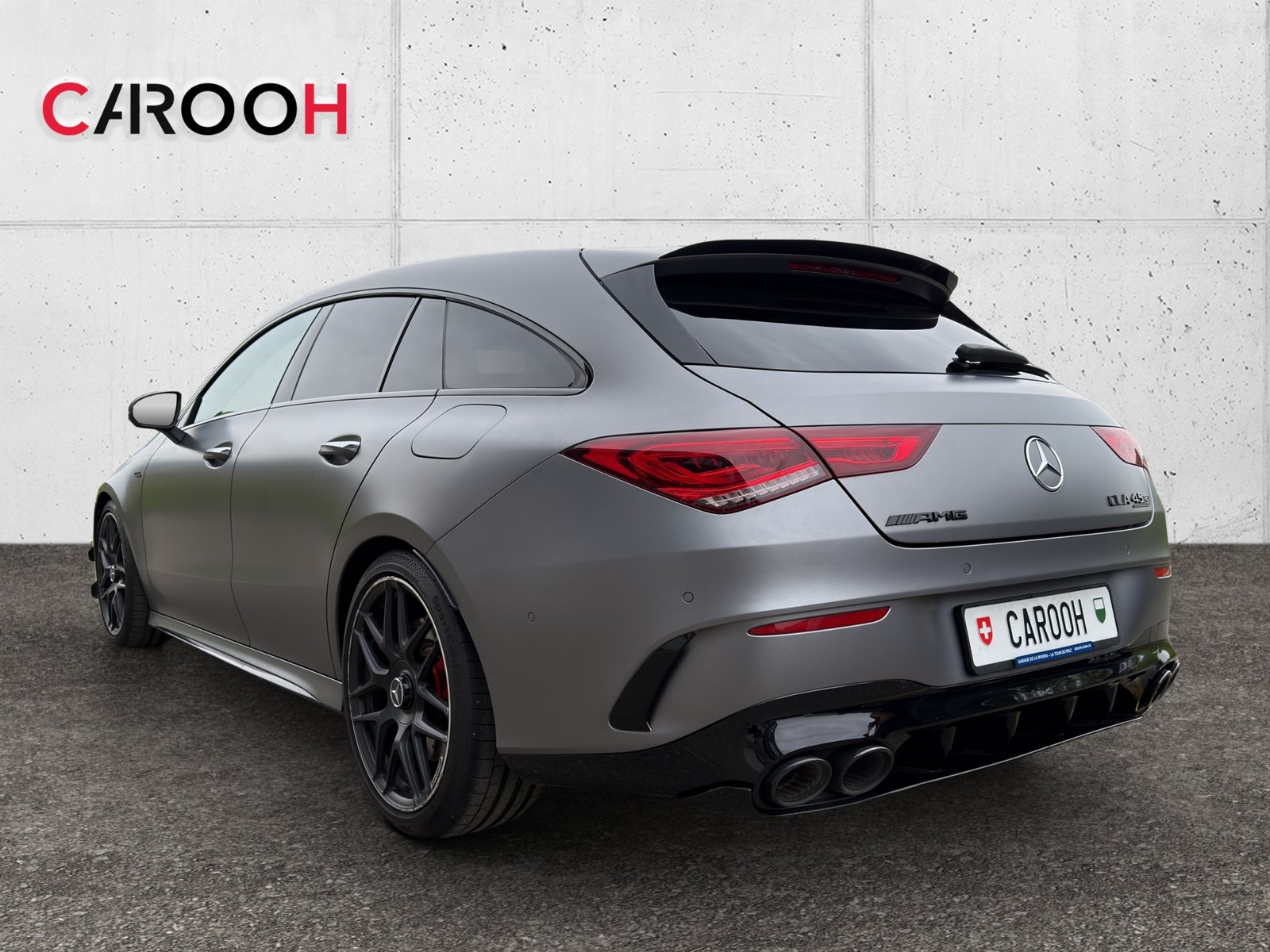 MERCEDES-BENZ CLA Shooting Brake 45 S AMG 4Matic+ 8G-DCT, Essence, Occasion / Utilisé, Automatique - 5