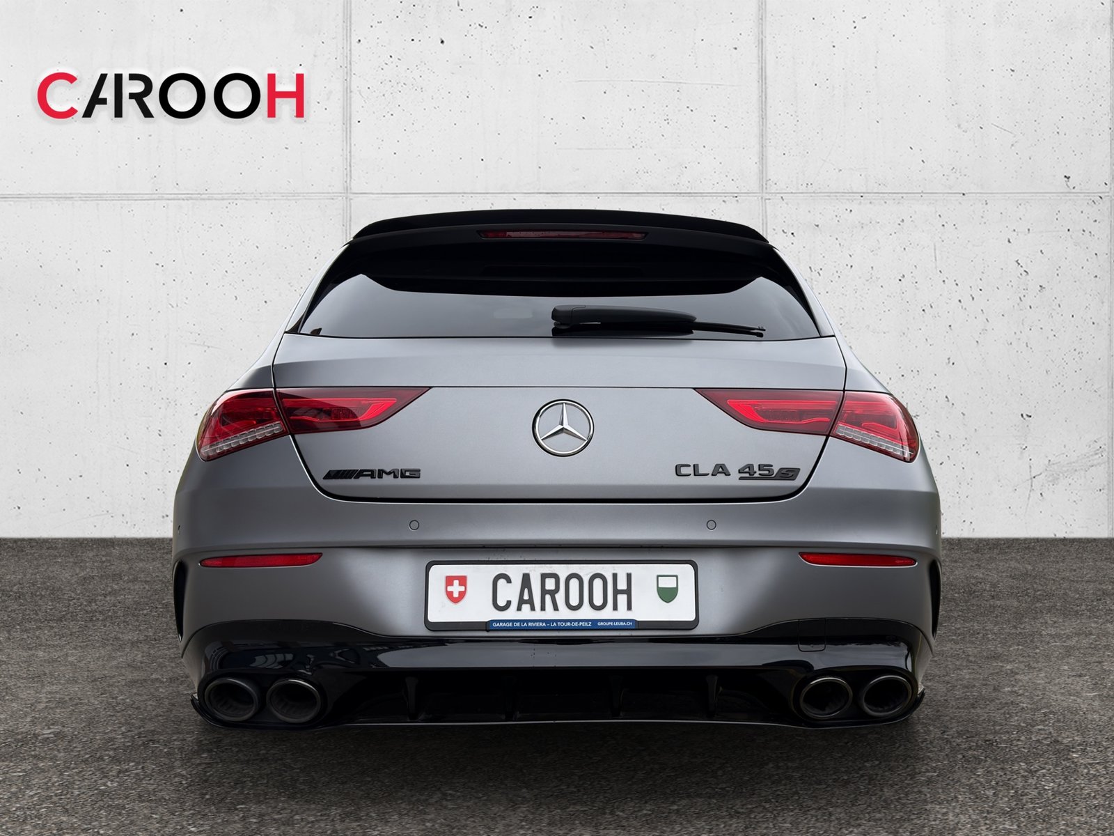 MERCEDES-BENZ CLA Shooting Brake 45 S AMG 4Matic+ 8G-DCT, Essence, Occasion / Utilisé, Automatique - 6