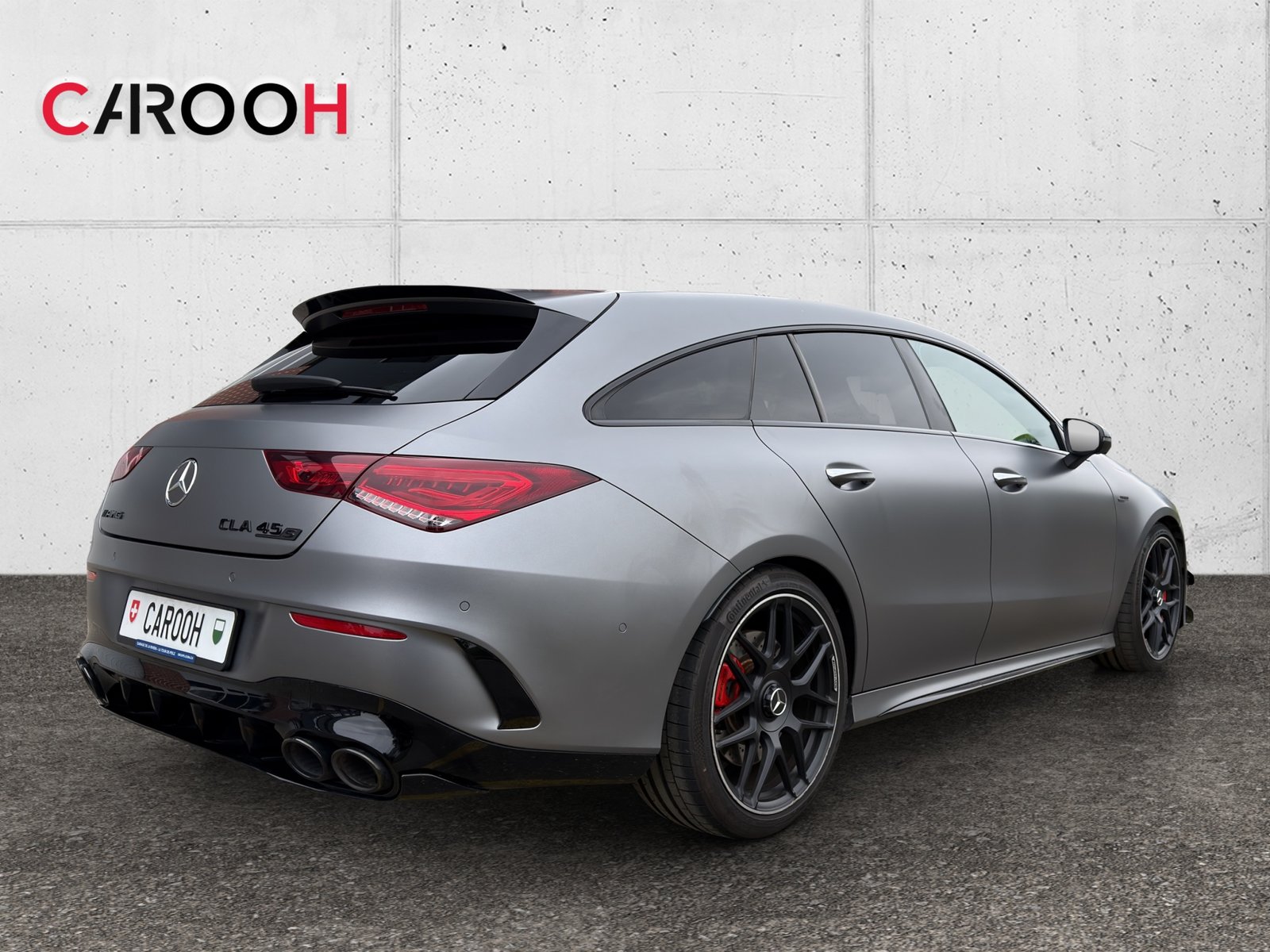 MERCEDES-BENZ CLA Shooting Brake 45 S AMG 4Matic+ 8G-DCT, Essence, Occasion / Utilisé, Automatique - 7