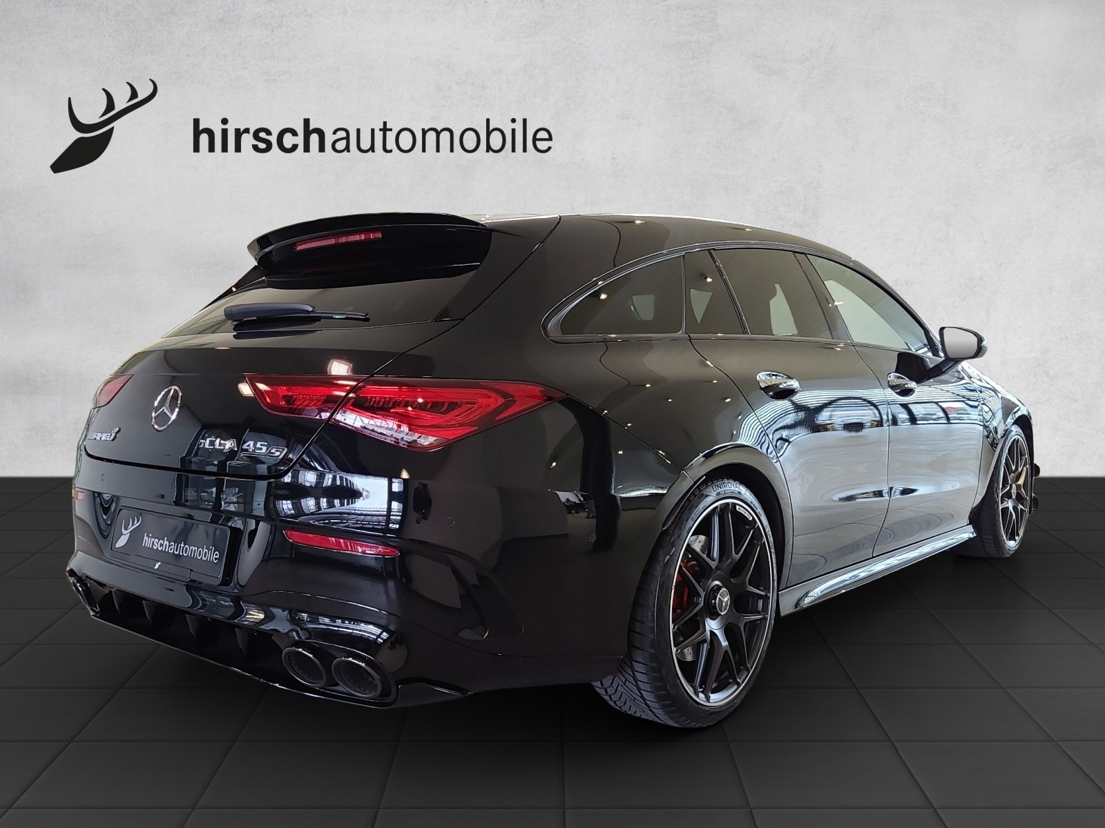 MERCEDES-BENZ CLA SB 45 S AMG 4Matic+, Benzin, Occasion / Gebraucht, Automatik - 4