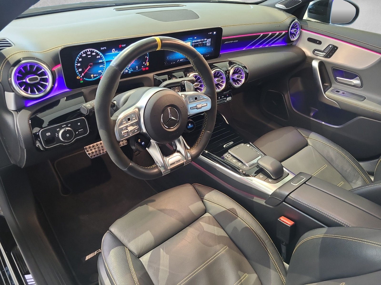 MERCEDES-BENZ CLA SB 45 S AMG 4Matic+, Benzin, Occasion / Gebraucht, Automatik - 7