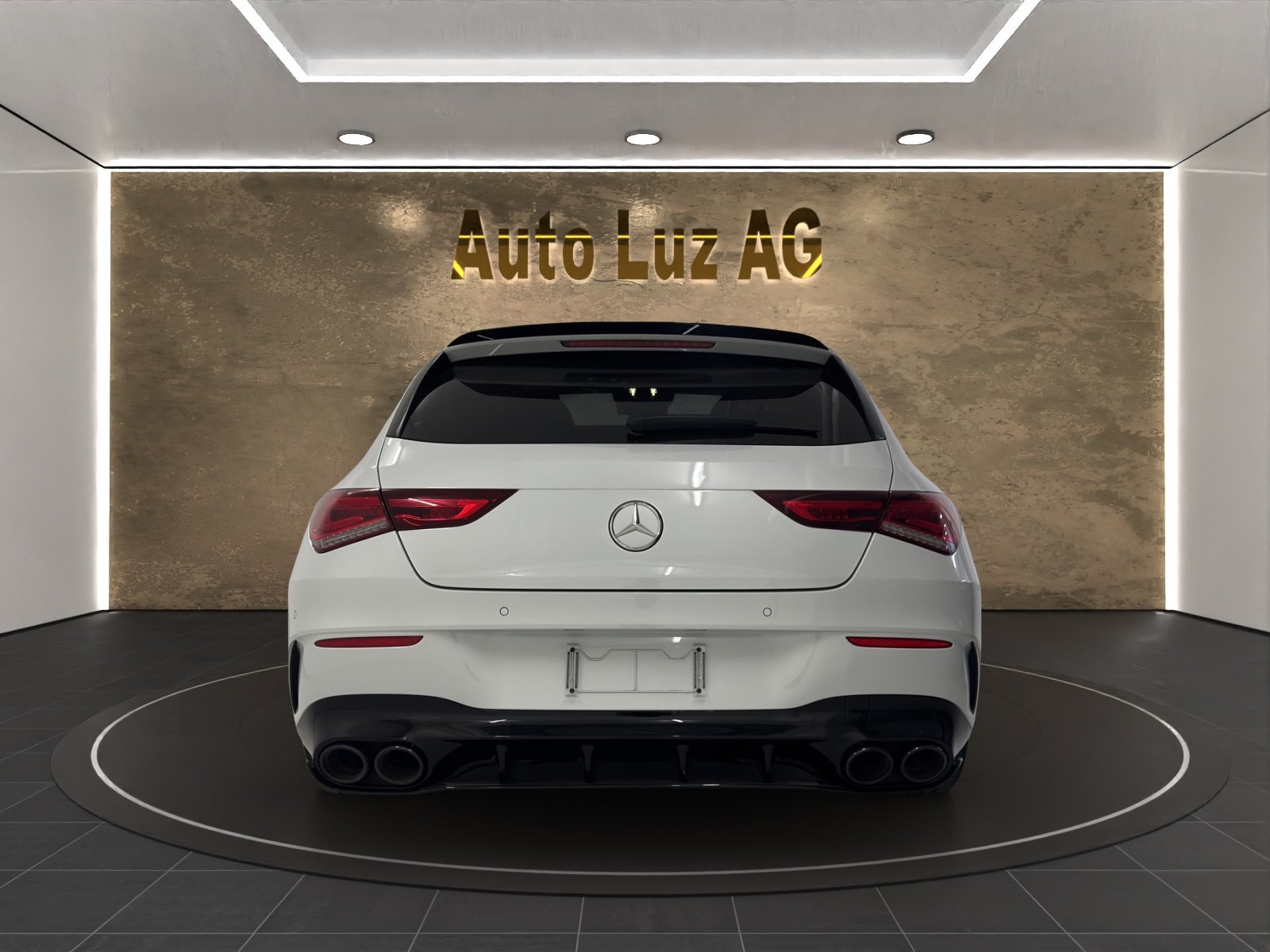 MERCEDES-BENZ CLA Shooting Brake 45 S AMG 4Matic+ 8G-DCT, Petrol, Second hand / Used, Automatic - 3